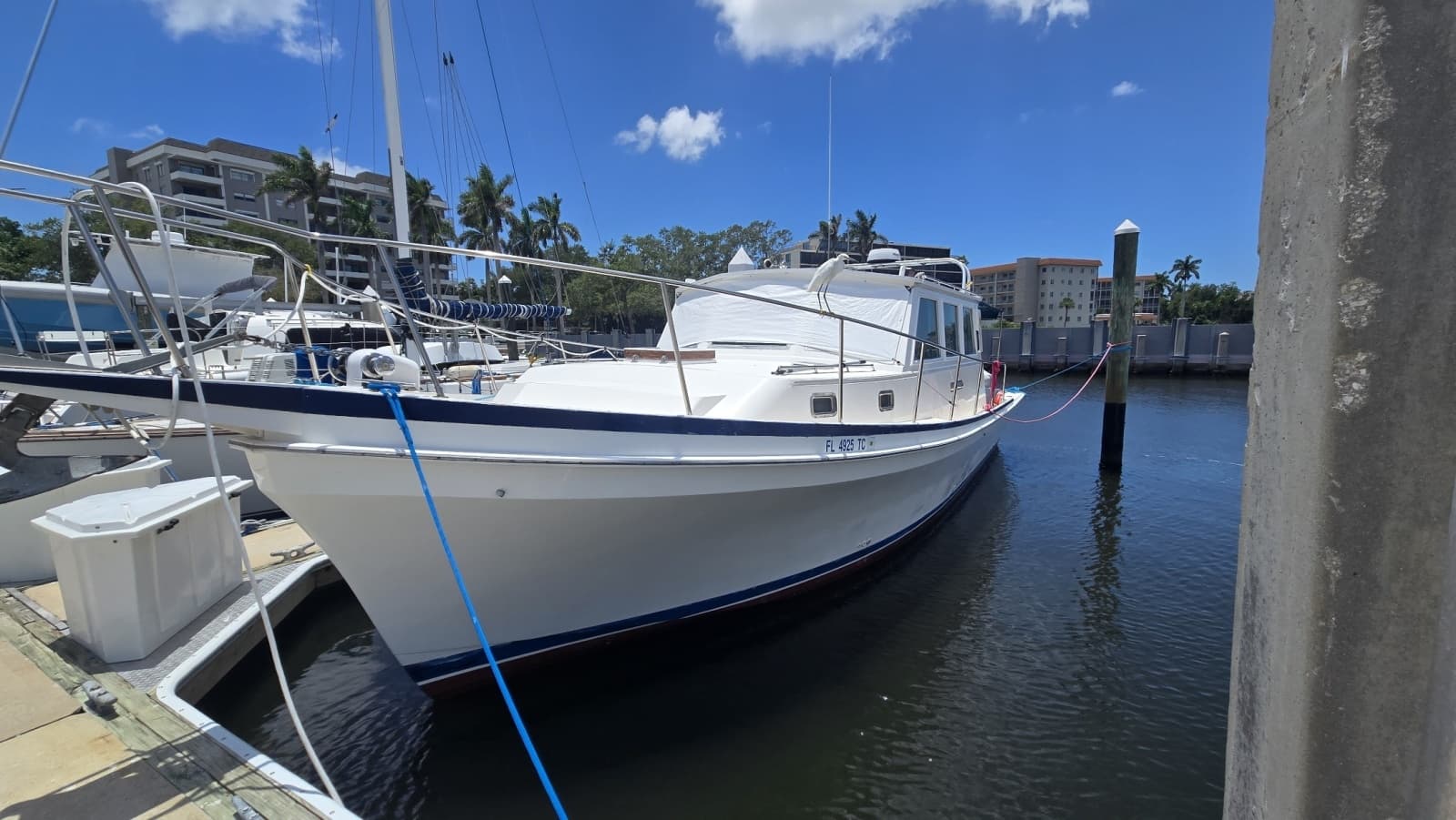 1990 Shannon Voyager 36 - Photo 26