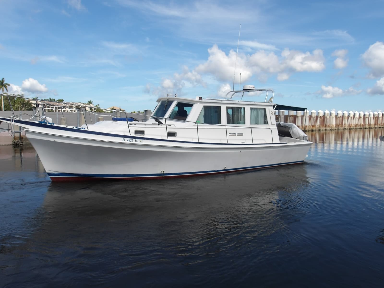 1990 Shannon Voyager 36 - Photo 21
