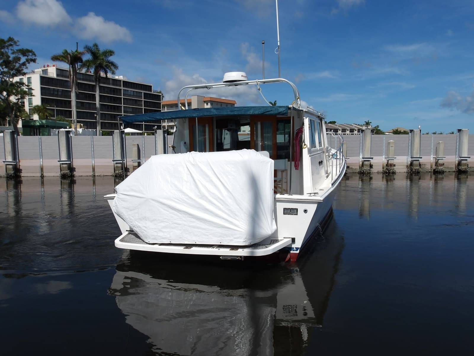 1990 Shannon Voyager 36 - Photo 15