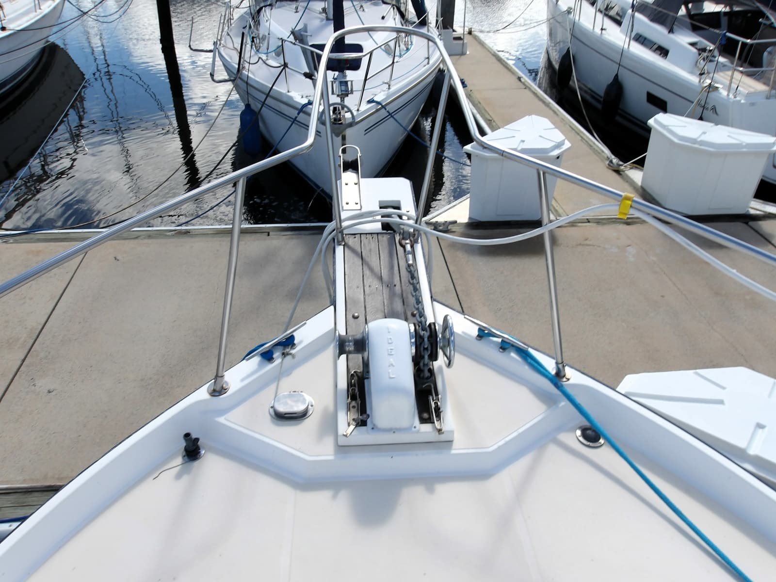 1990 Shannon Voyager 36 - Photo 20