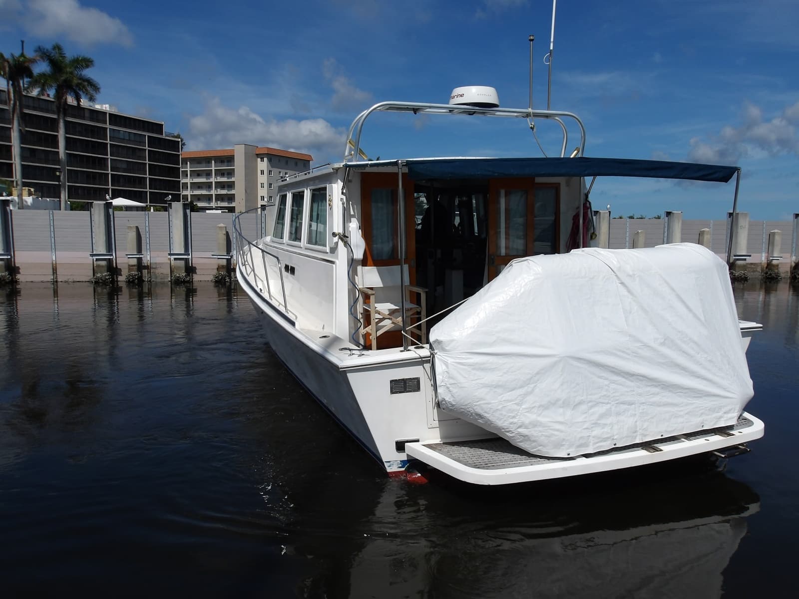 1990 Shannon Voyager 36 - Photo 16
