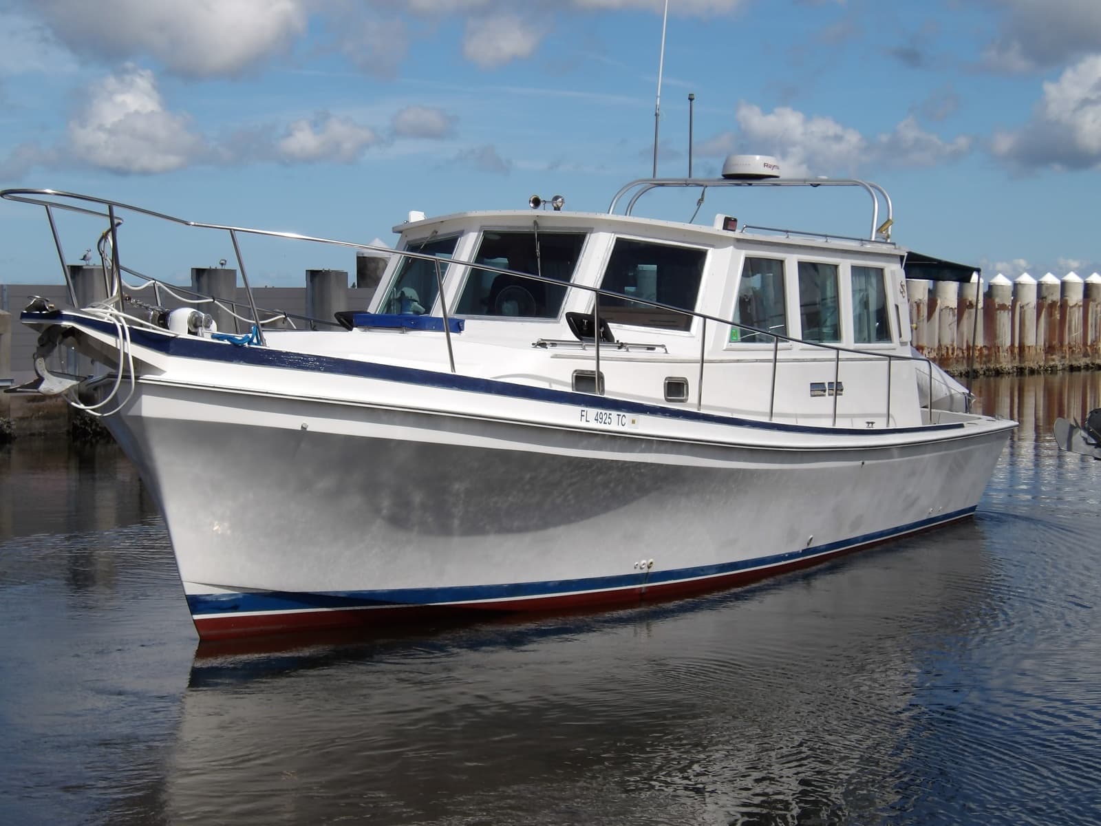 1990 Shannon Voyager 36 - Photo 23