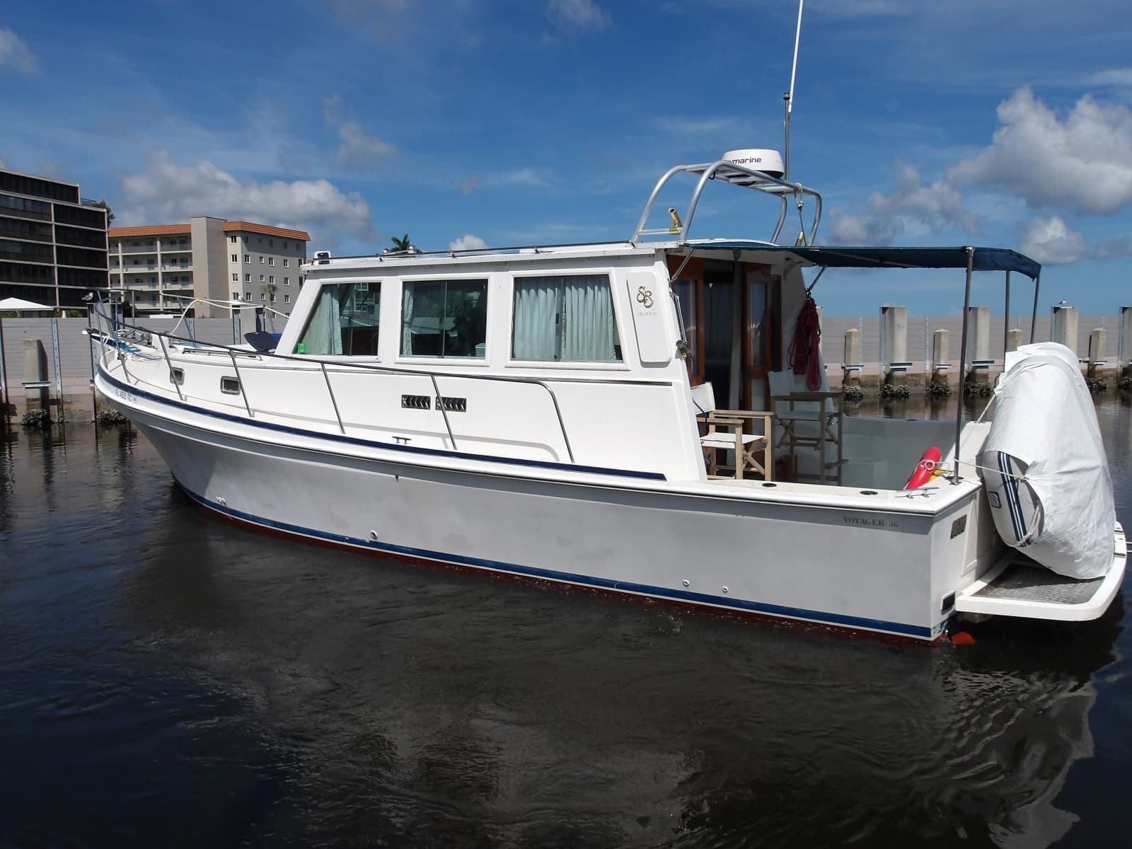 1990 Shannon Voyager 36 - Photo 17