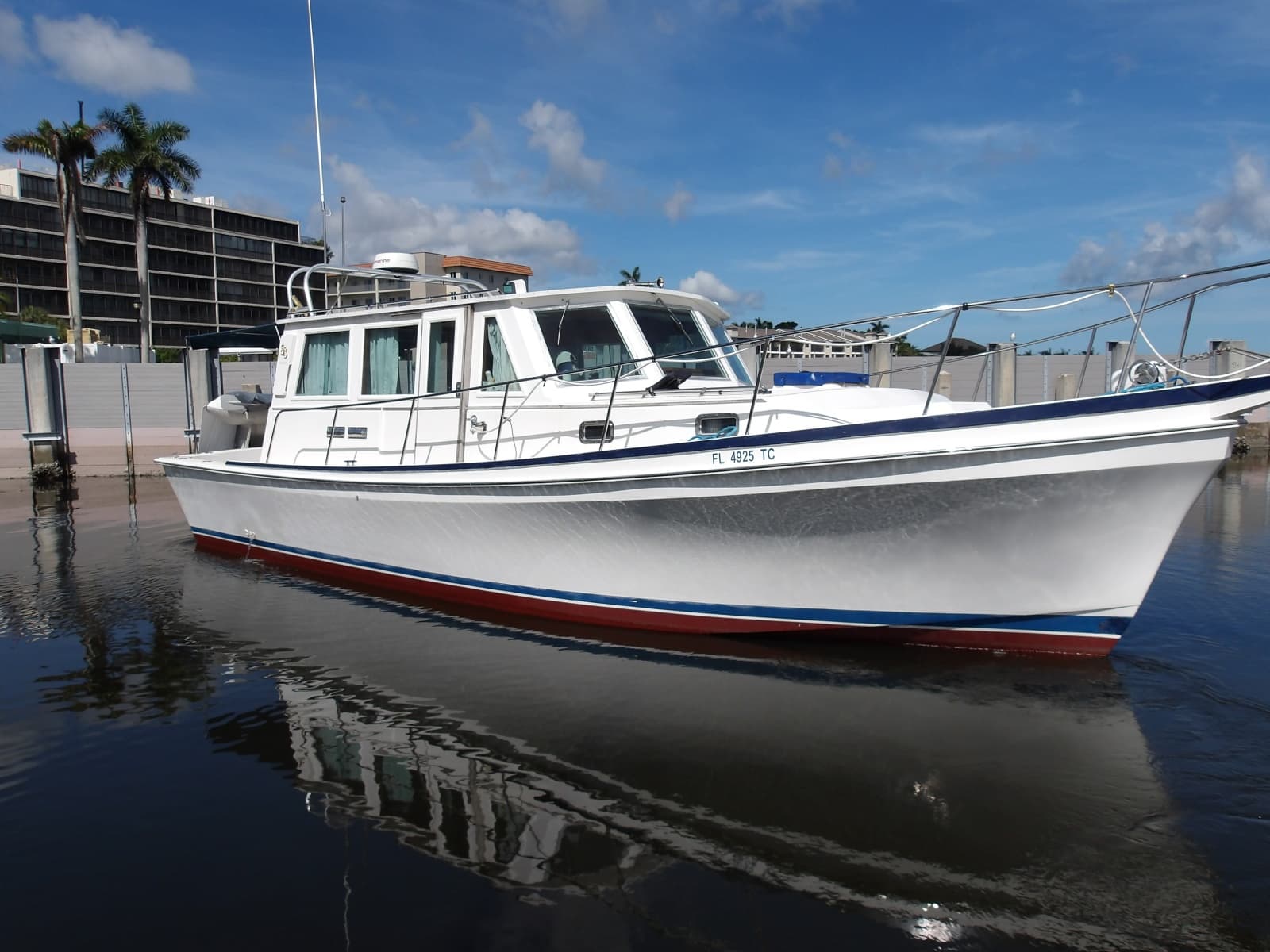 1990 Shannon Voyager 36 - Photo 6