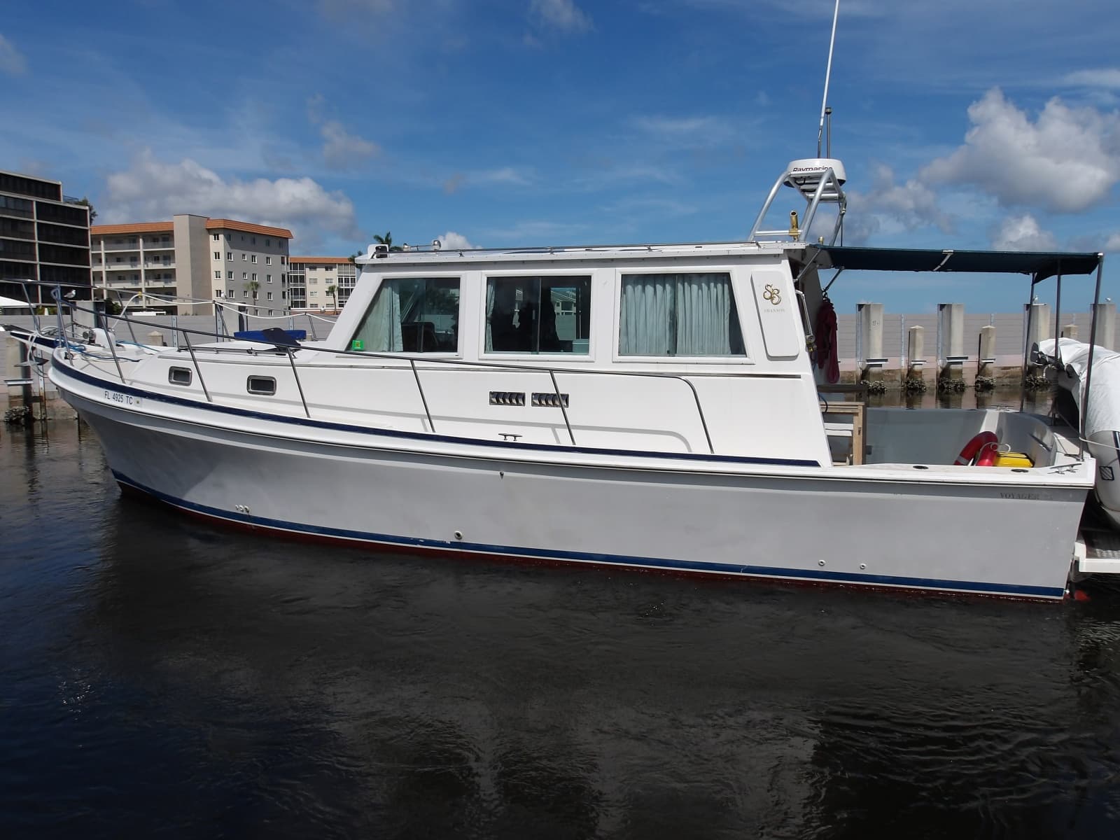 1990 Shannon Voyager 36 - Photo 18