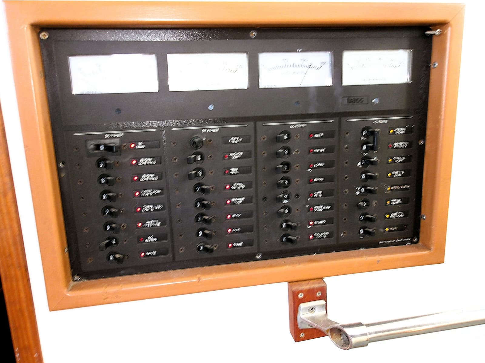 1990 Shannon Voyager 36 - Photo 38