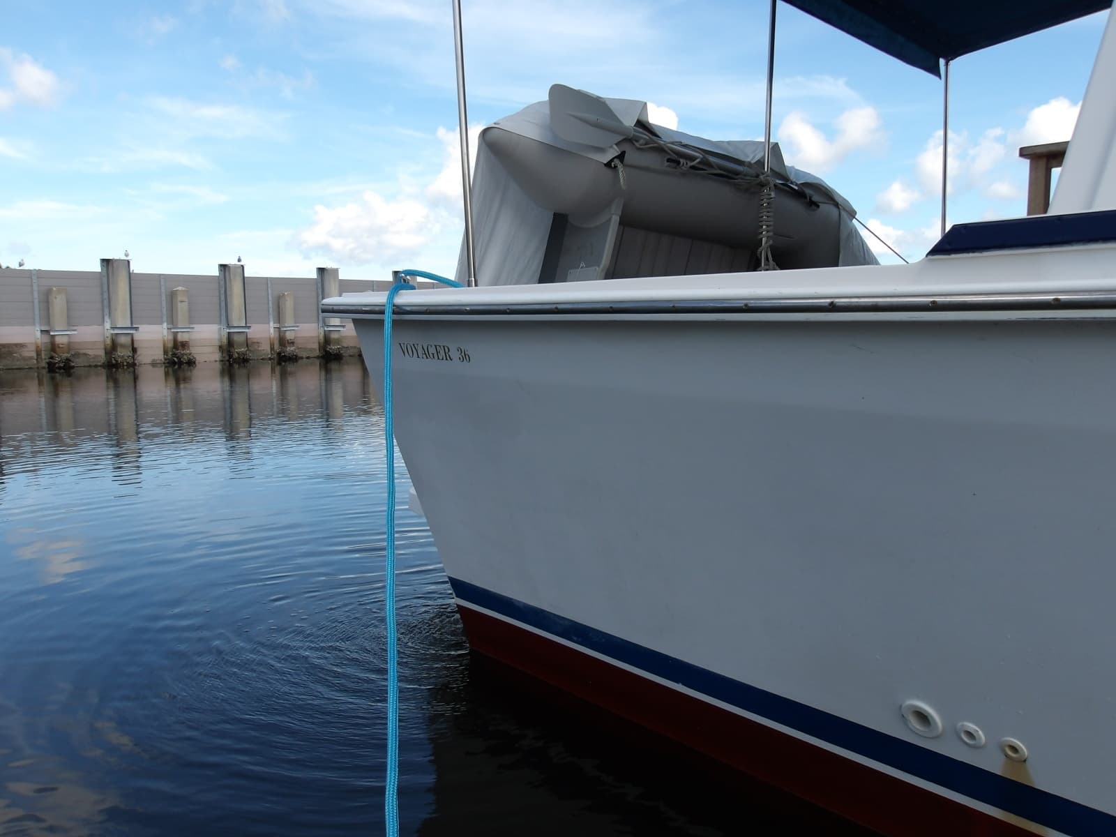 1990 Shannon Voyager 36 - Photo 18
