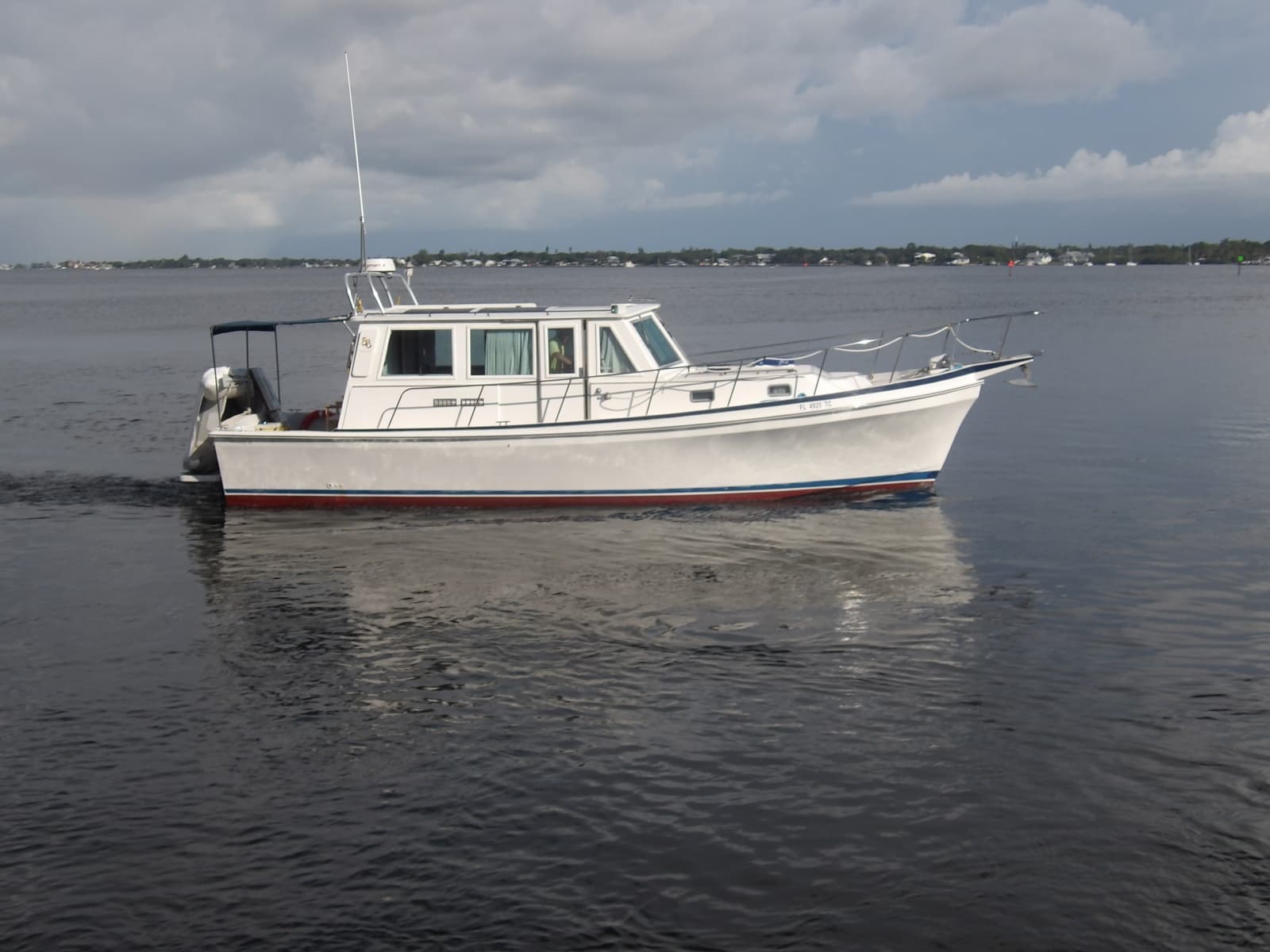 1990 Shannon Voyager 36 - Photo 4