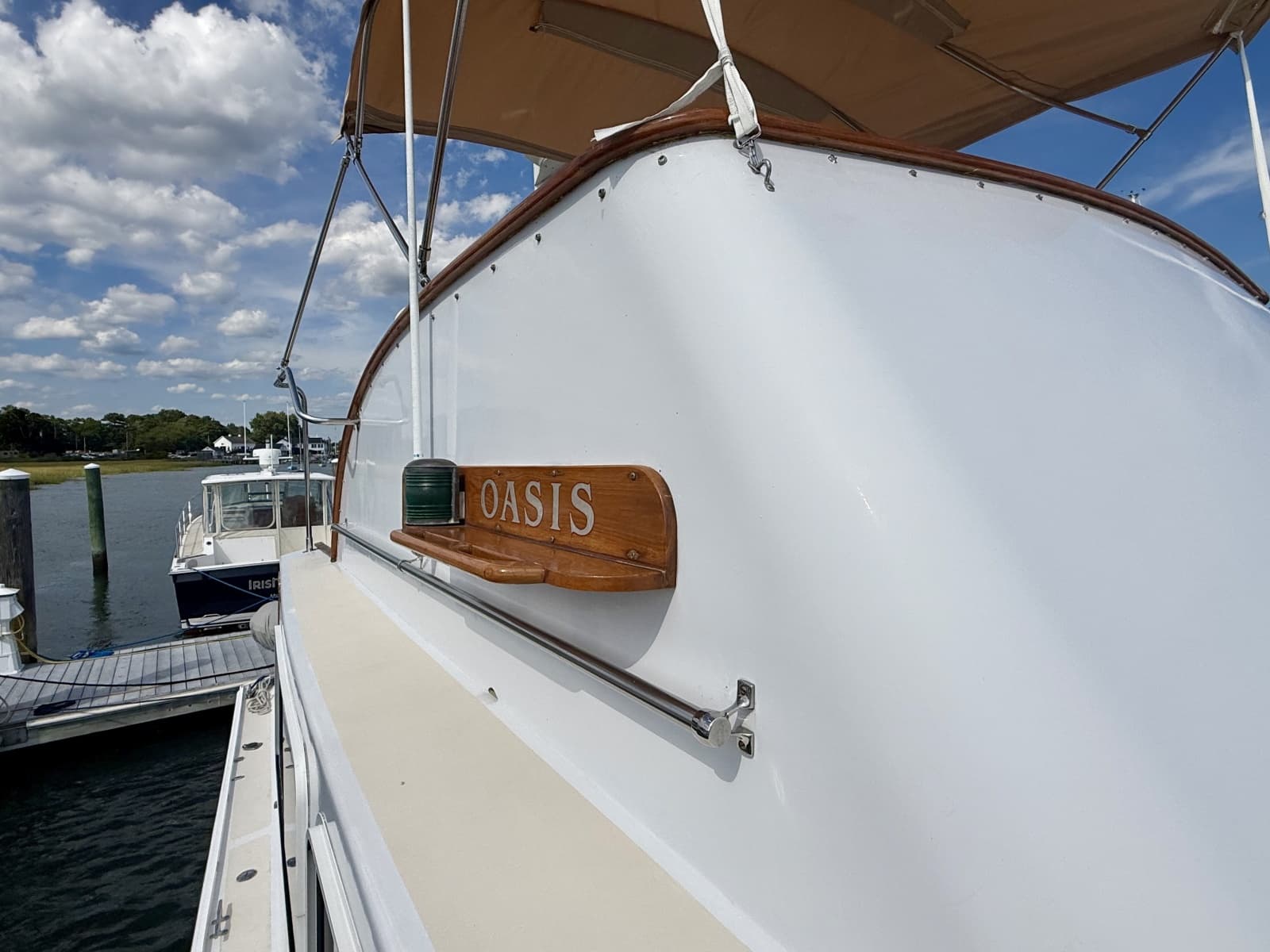 1987 Wilbur Flybridge Cruiser - Photo 29
