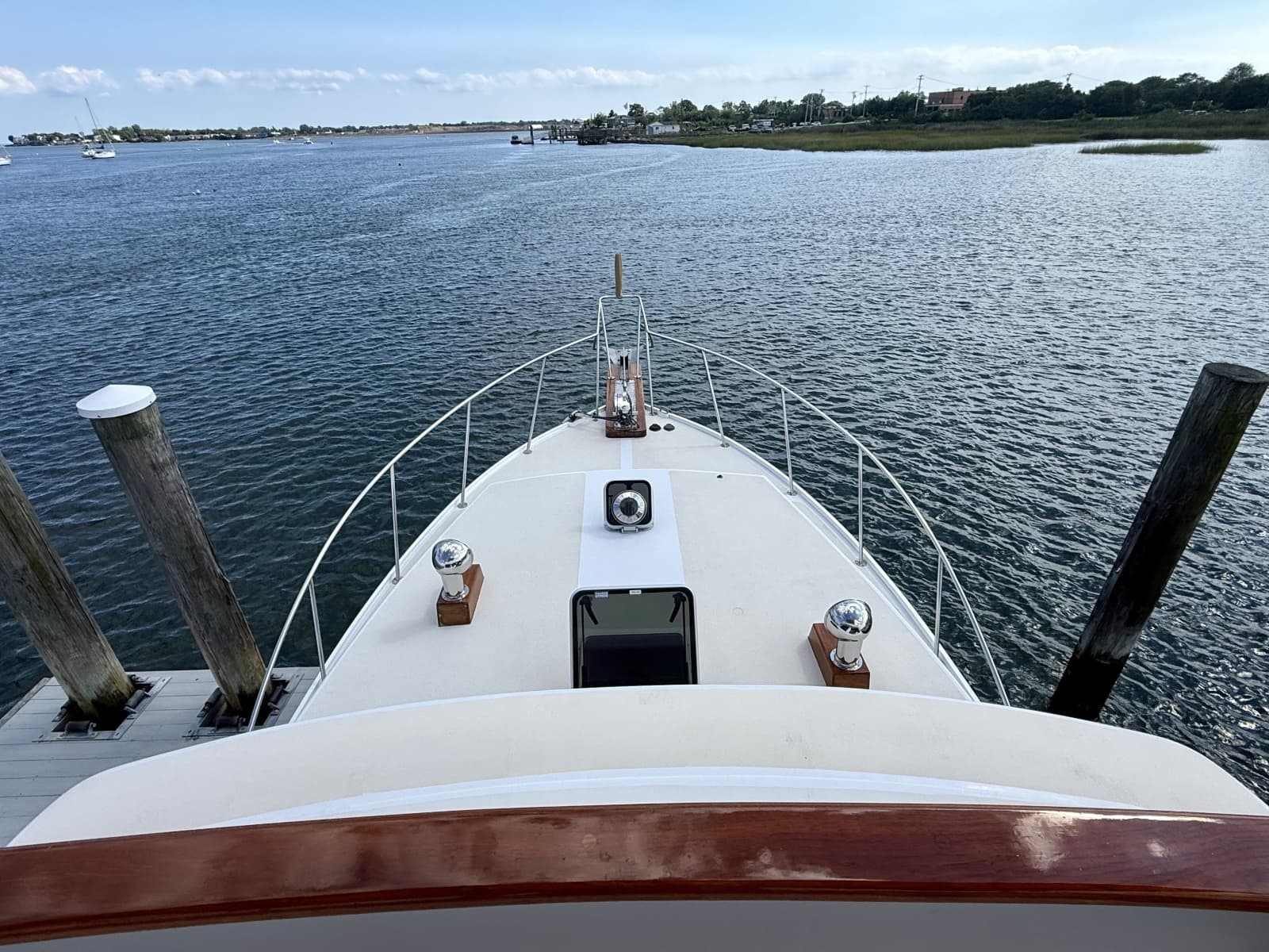 1987 Wilbur Flybridge Cruiser - Photo 37