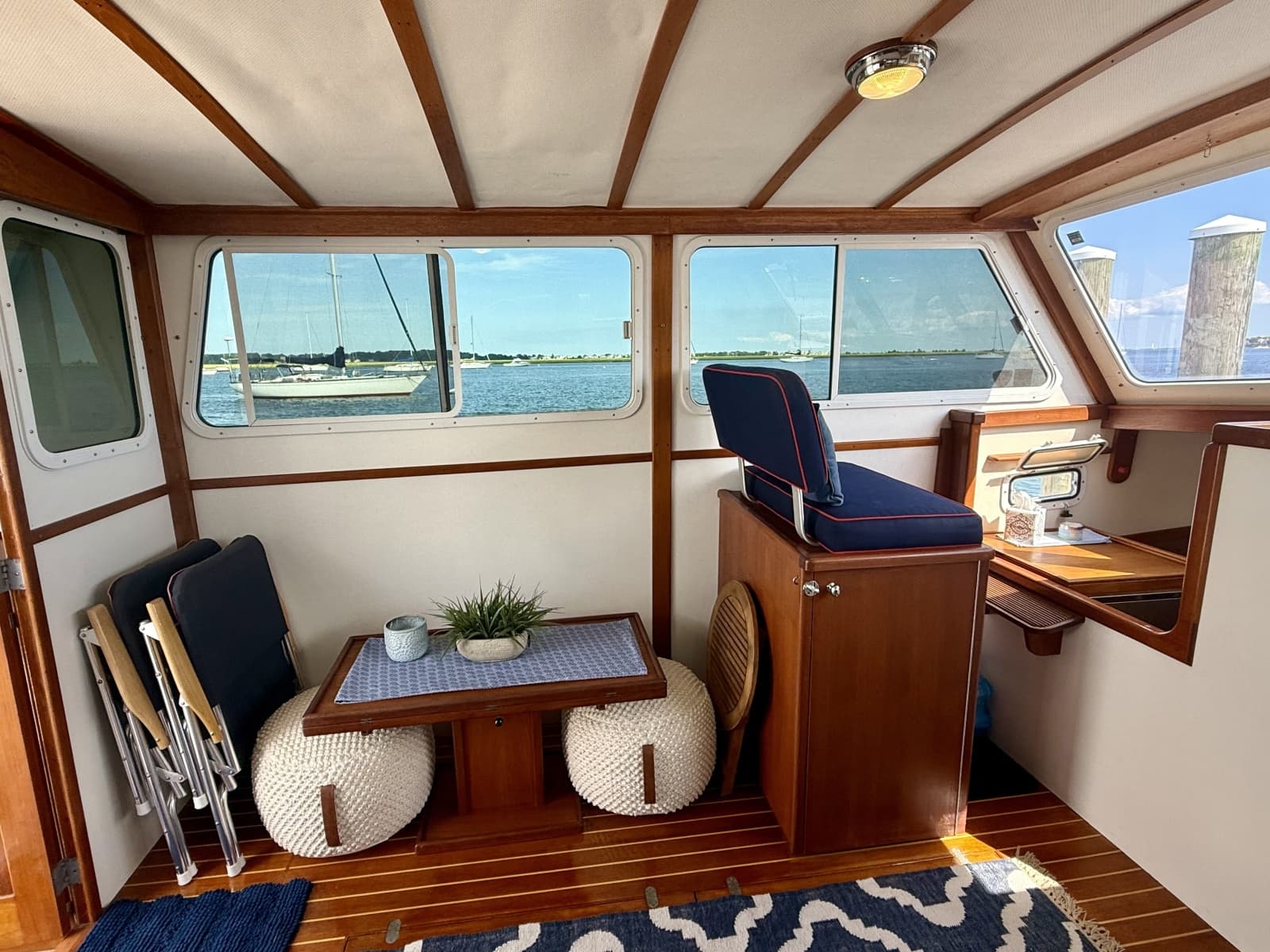 1987 Wilbur Flybridge Cruiser - Photo 41