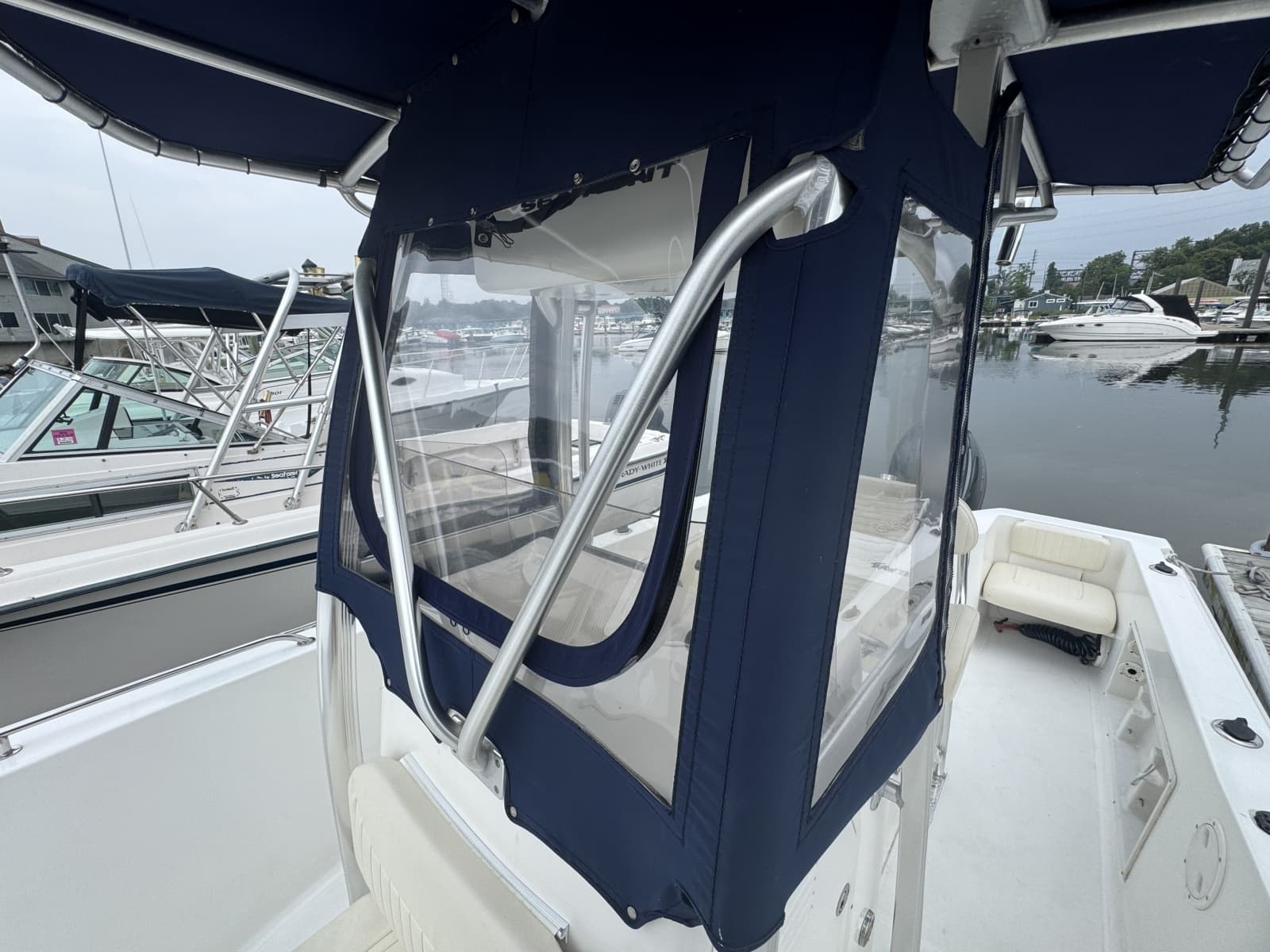 2007 Sea Hunt Triton 220 - Photo 12