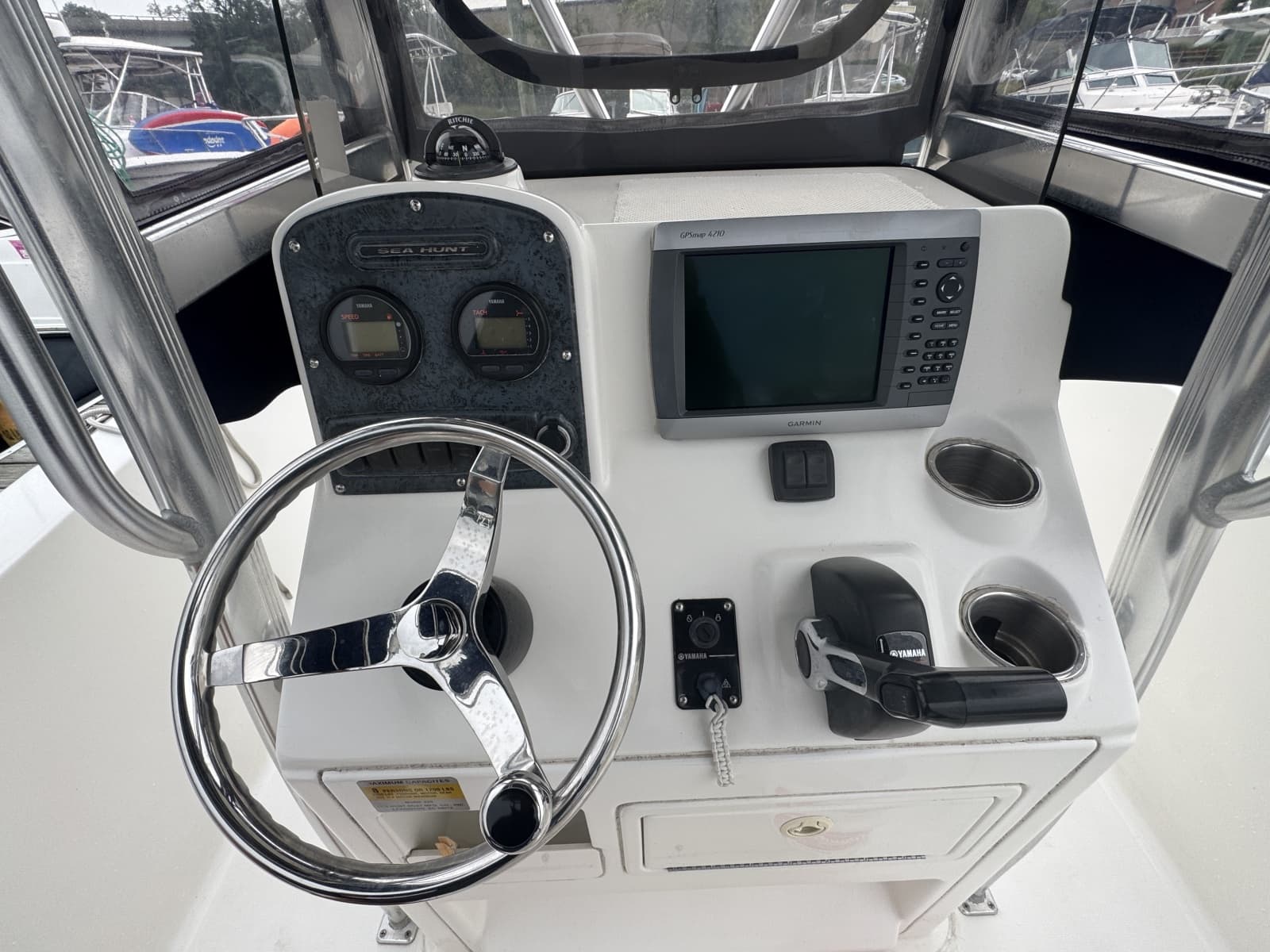 2007 Sea Hunt Triton 220 - Photo 9