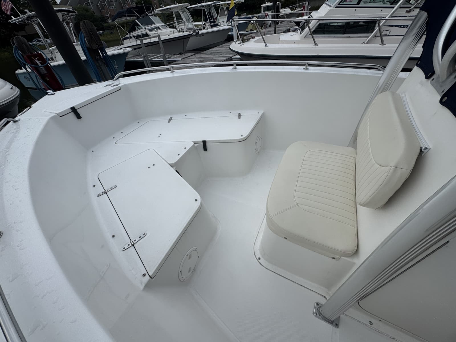 2007 Sea Hunt Triton 220 - Photo 13