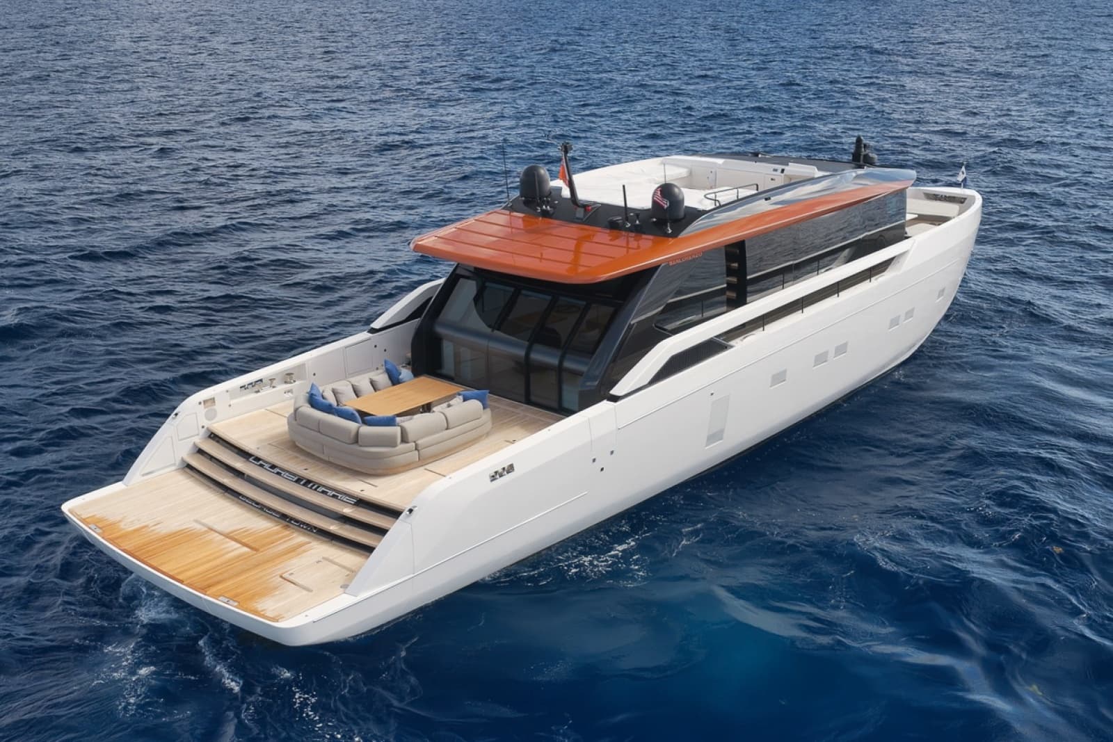 2026 Sanlorenzo SP92 - Photo 13