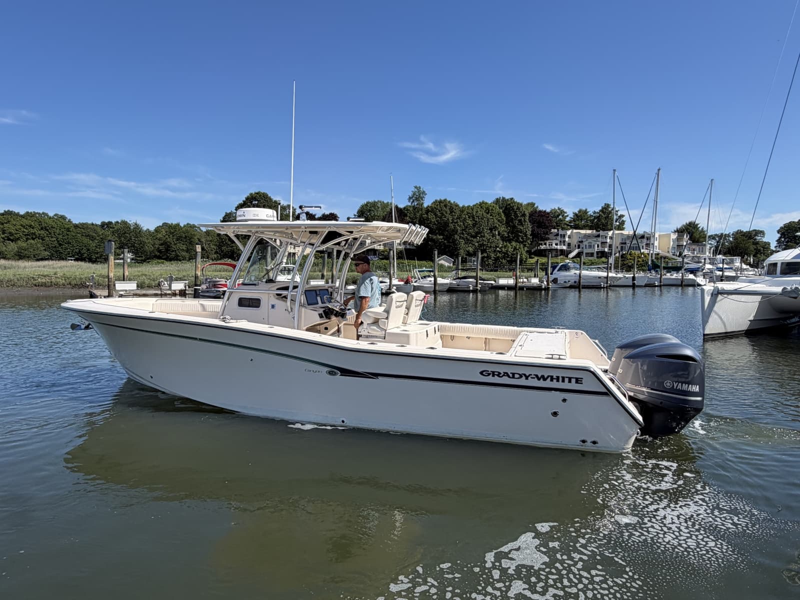 2011 Grady-White 306 Canyon - Photo 5