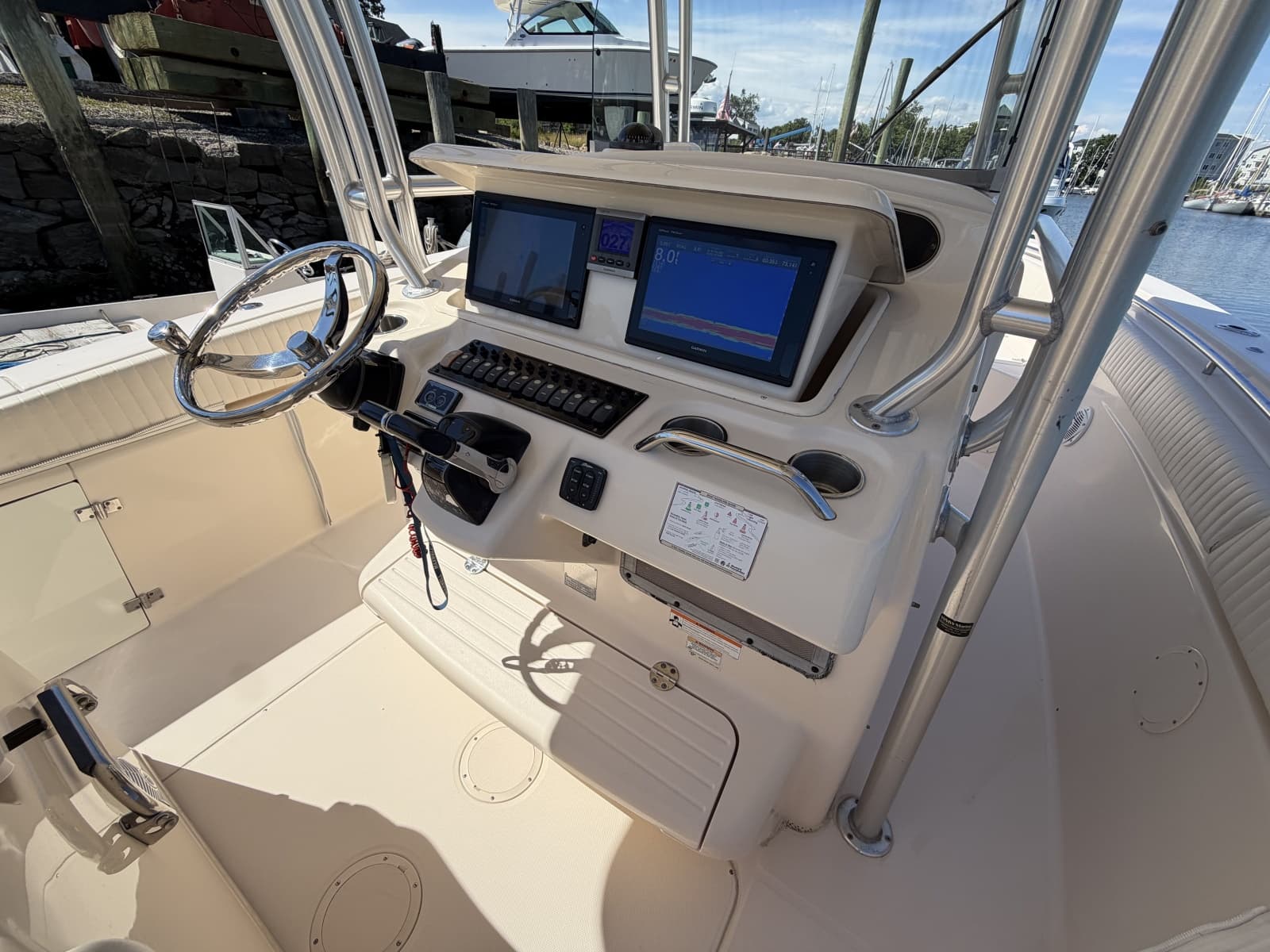 2011 Grady-White 306 Canyon - Photo 10