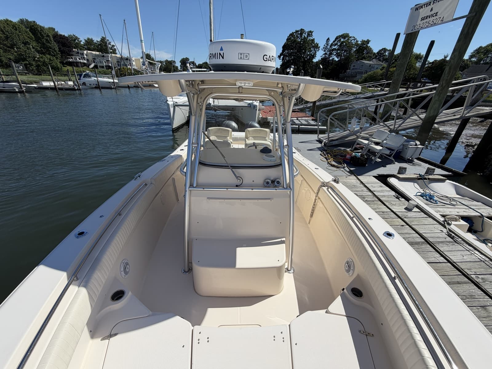 2011 Grady-White 306 Canyon - Photo 16