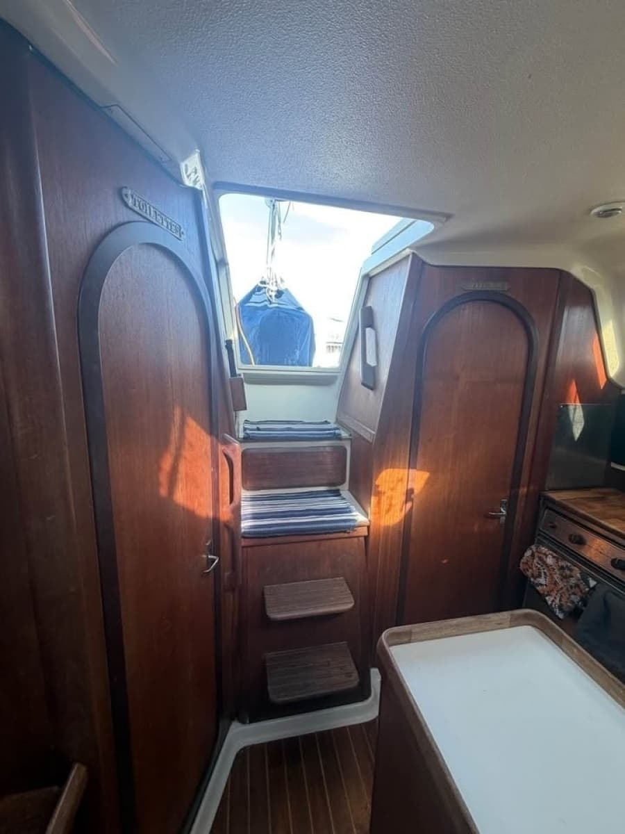 1995 Hunter 336 - Photo 5