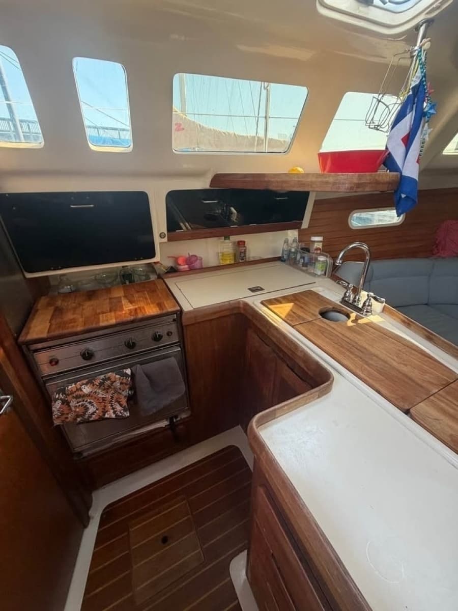 1995 Hunter 336 - Photo 7