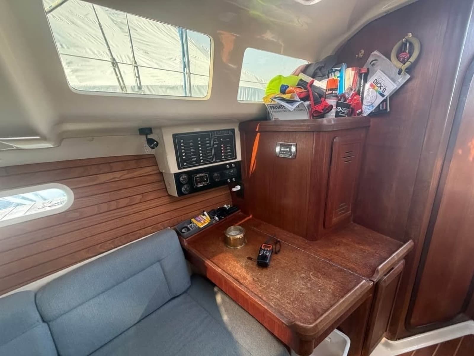 1995 Hunter 336 - Photo 4