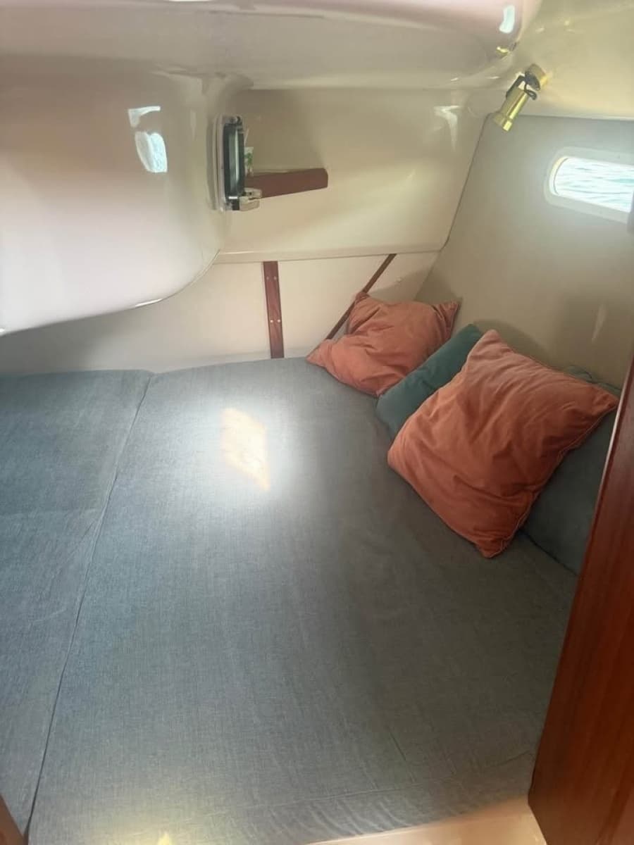 1995 Hunter 336 - Photo 6