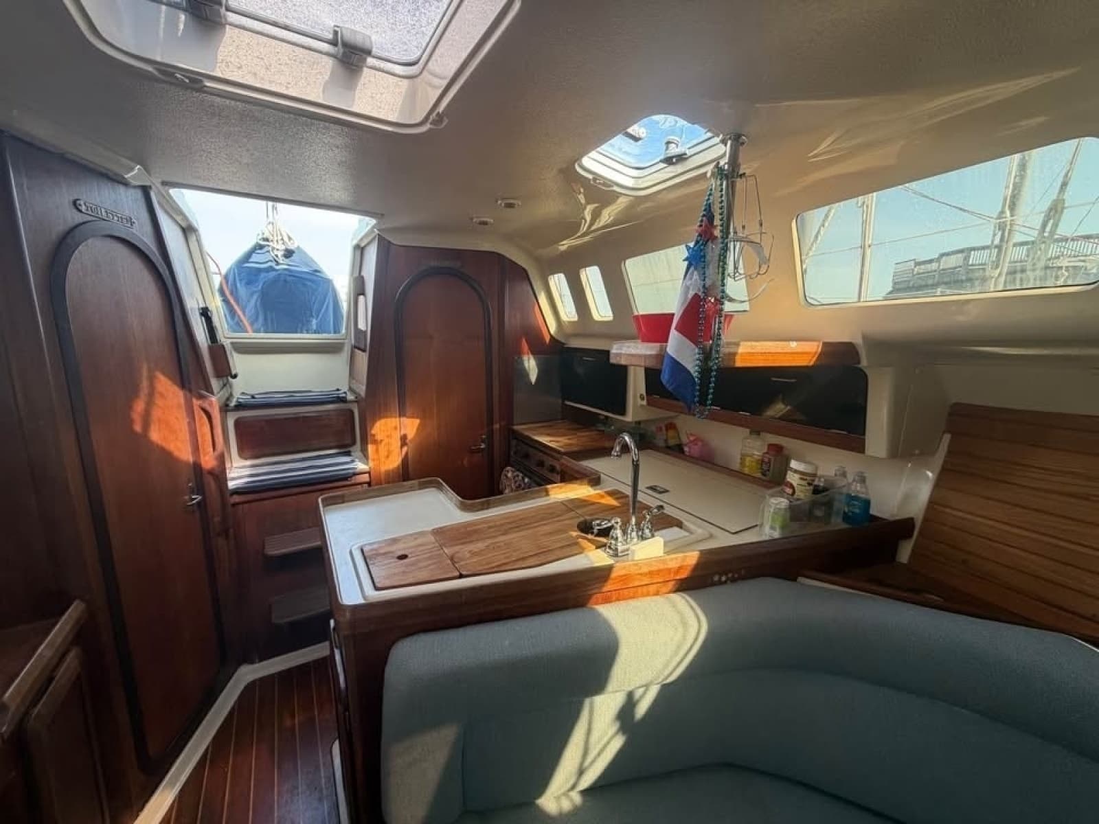 1995 Hunter 336 - Photo 2