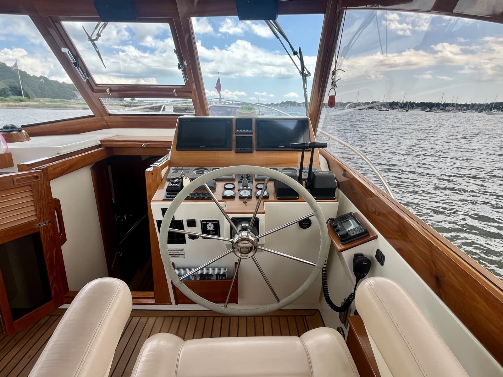 2001 Little Harbor Whisper Jet 38 Prop - Photo 30