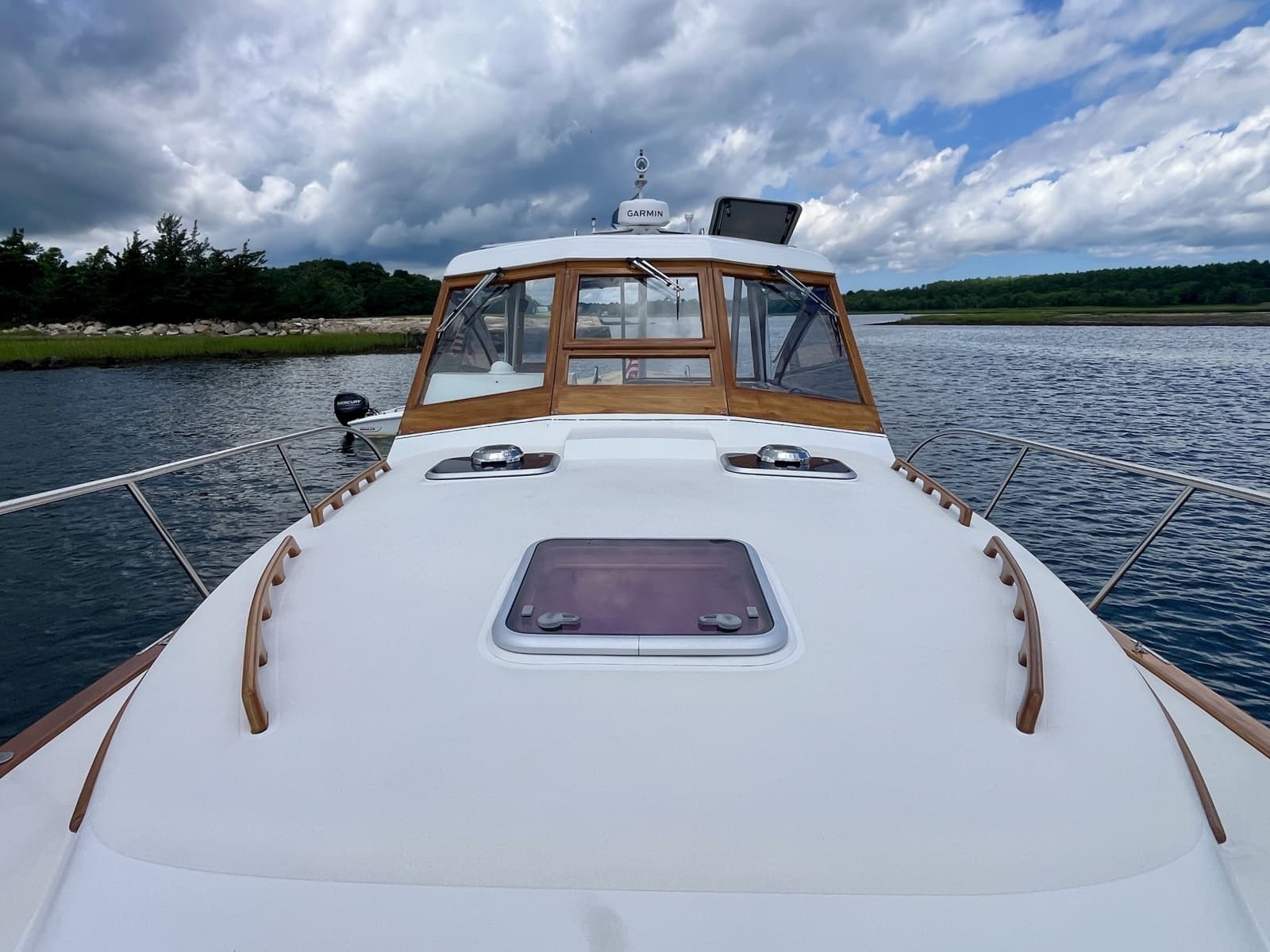 2001 Little Harbor Whisper Jet 38 Prop - Photo 11