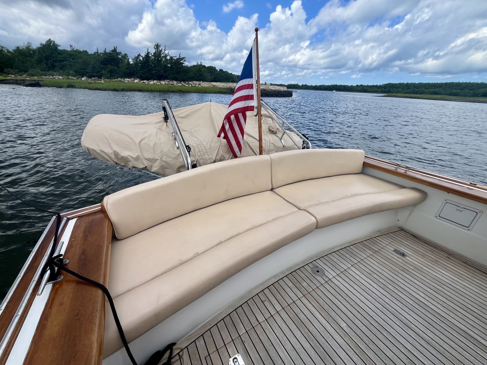2001 Little Harbor Whisper Jet 38 Prop - Photo 7