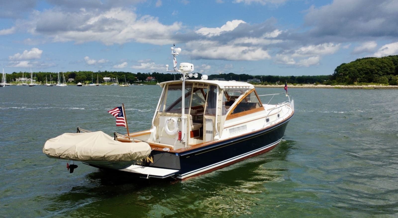 2001 Little Harbor Whisper Jet 38 Prop - Photo 2
