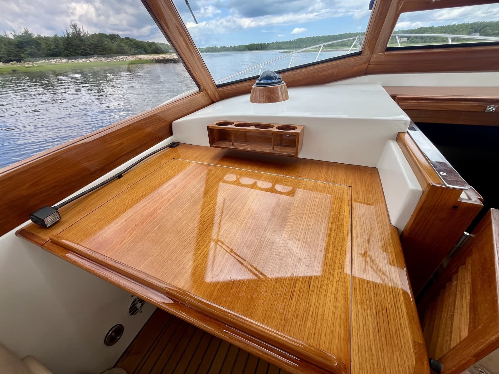 2001 Little Harbor Whisper Jet 38 Prop - Photo 16