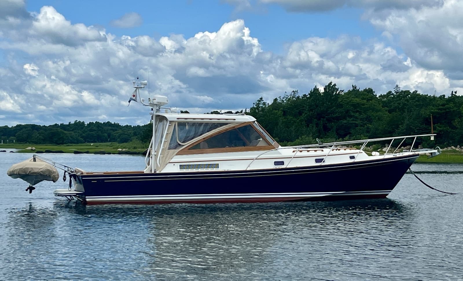 2001 Little Harbor Whisper Jet 38 Prop - Photo 6