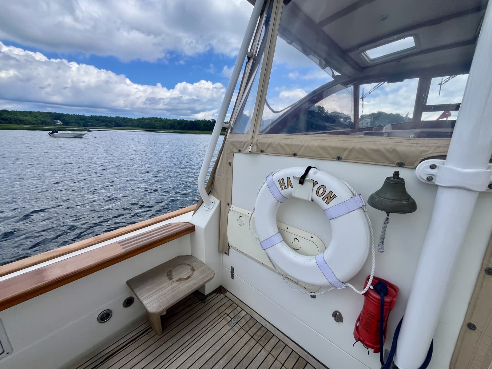 2001 Little Harbor Whisper Jet 38 Prop - Photo 8