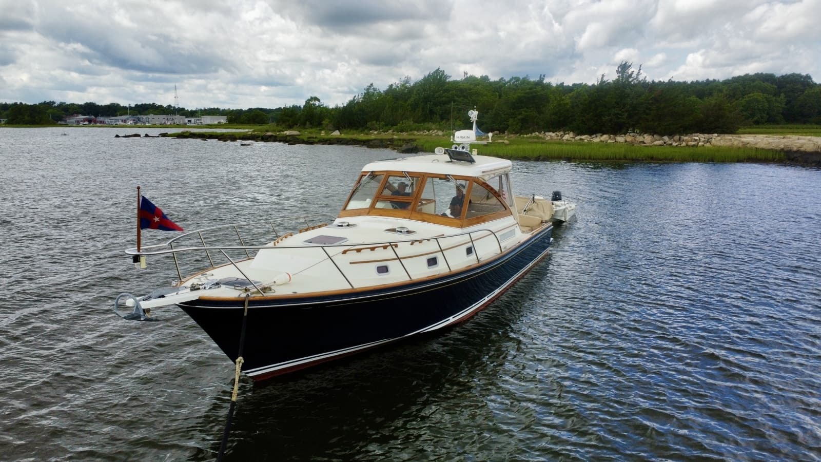 2001 Little Harbor Whisper Jet 38 Prop - Photo 5