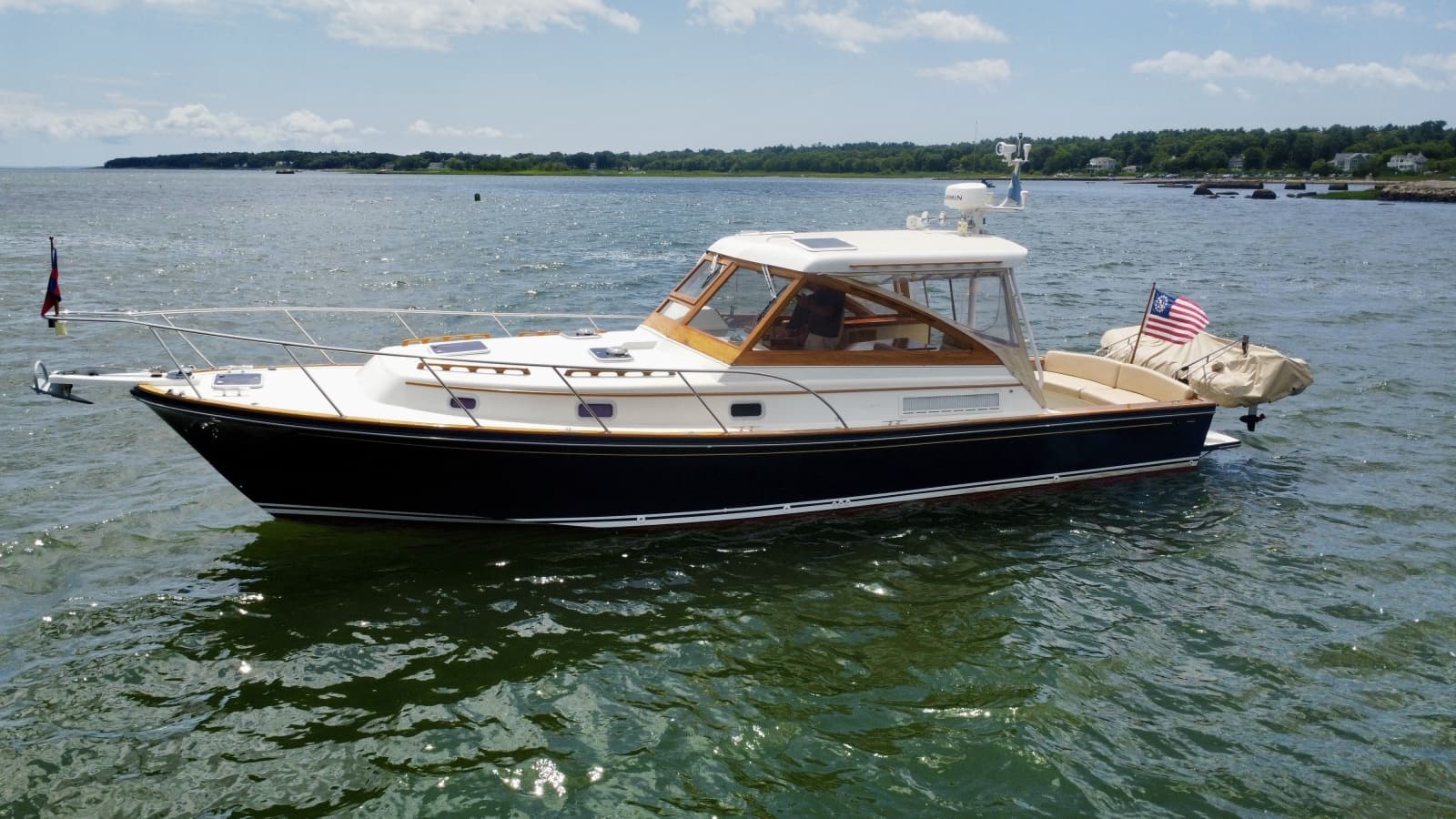 2001 Little Harbor Whisper Jet 38 Prop - Photo 3