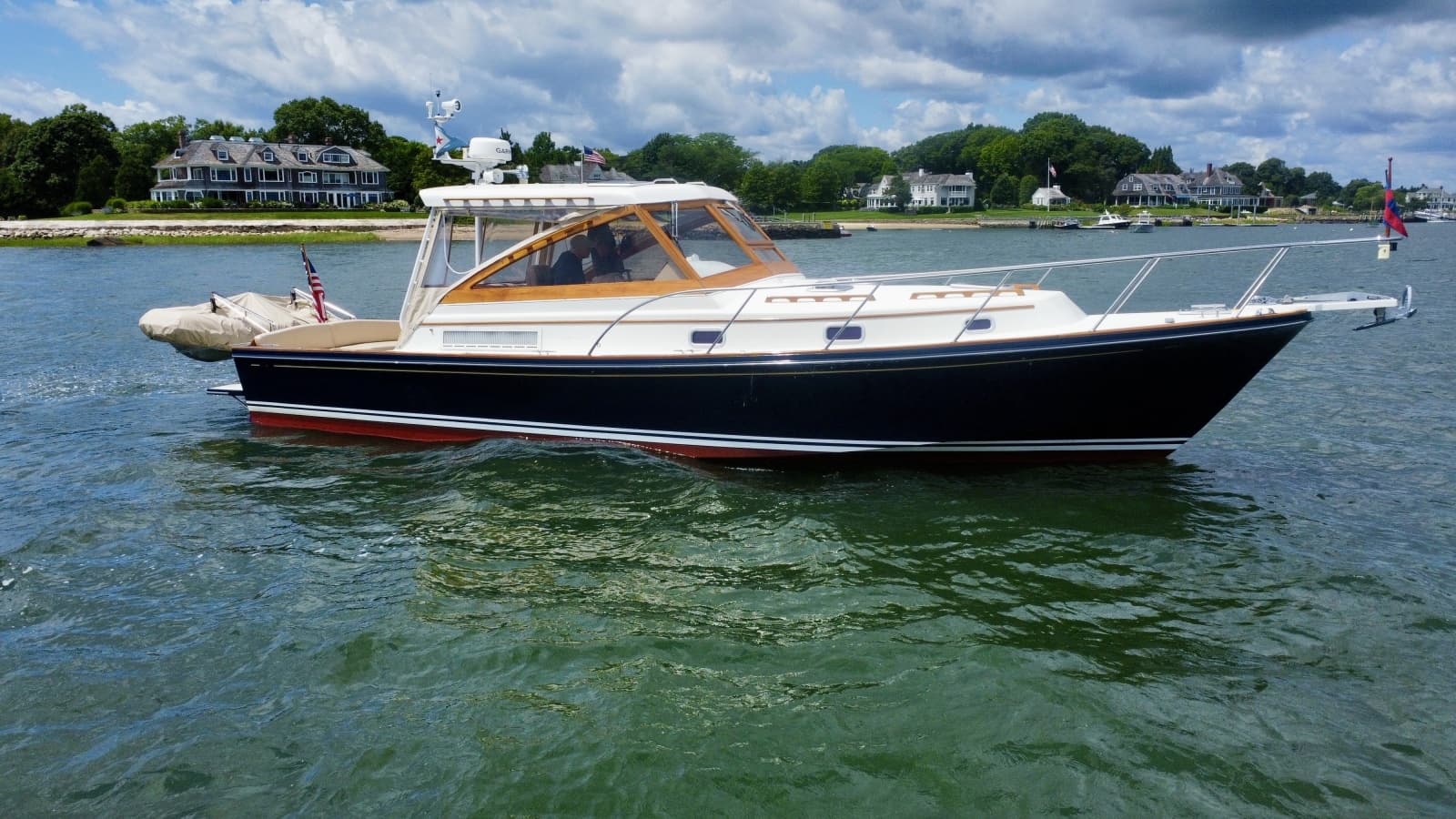 2001 Little Harbor Whisper Jet 38 Prop - Photo 1