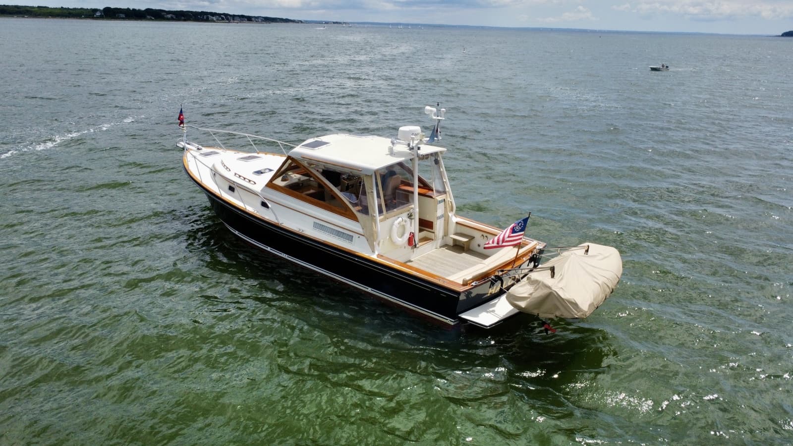 2001 Little Harbor Whisper Jet 38 Prop - Photo 4