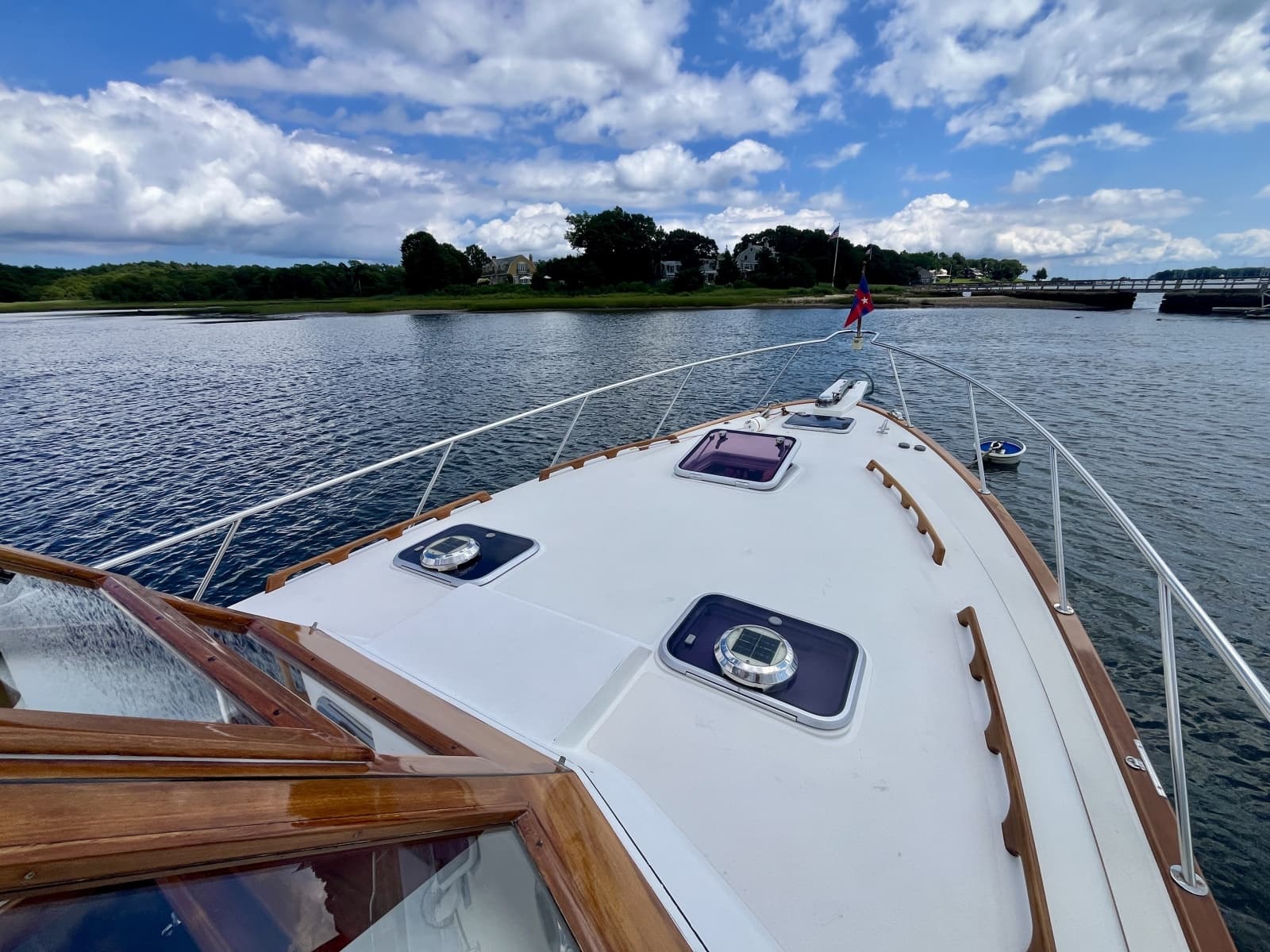 2001 Little Harbor Whisper Jet 38 Prop - Photo 10