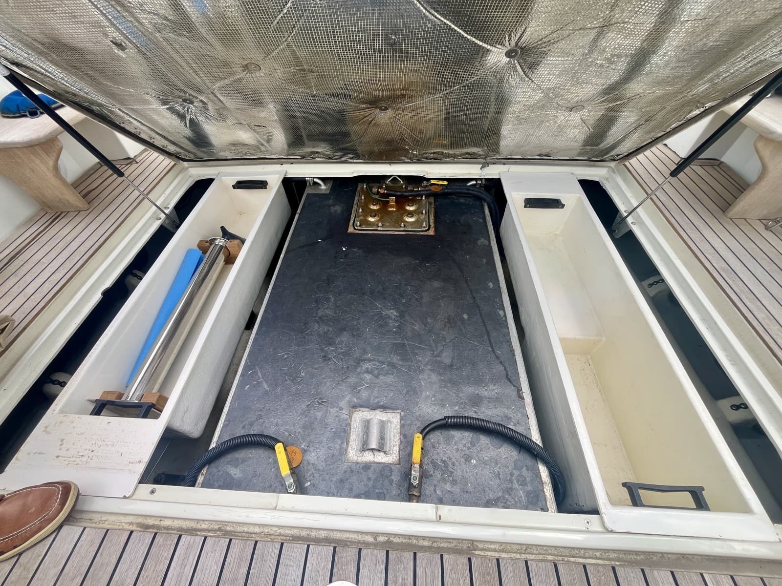2001 Little Harbor Whisper Jet 38 Prop - Photo 41