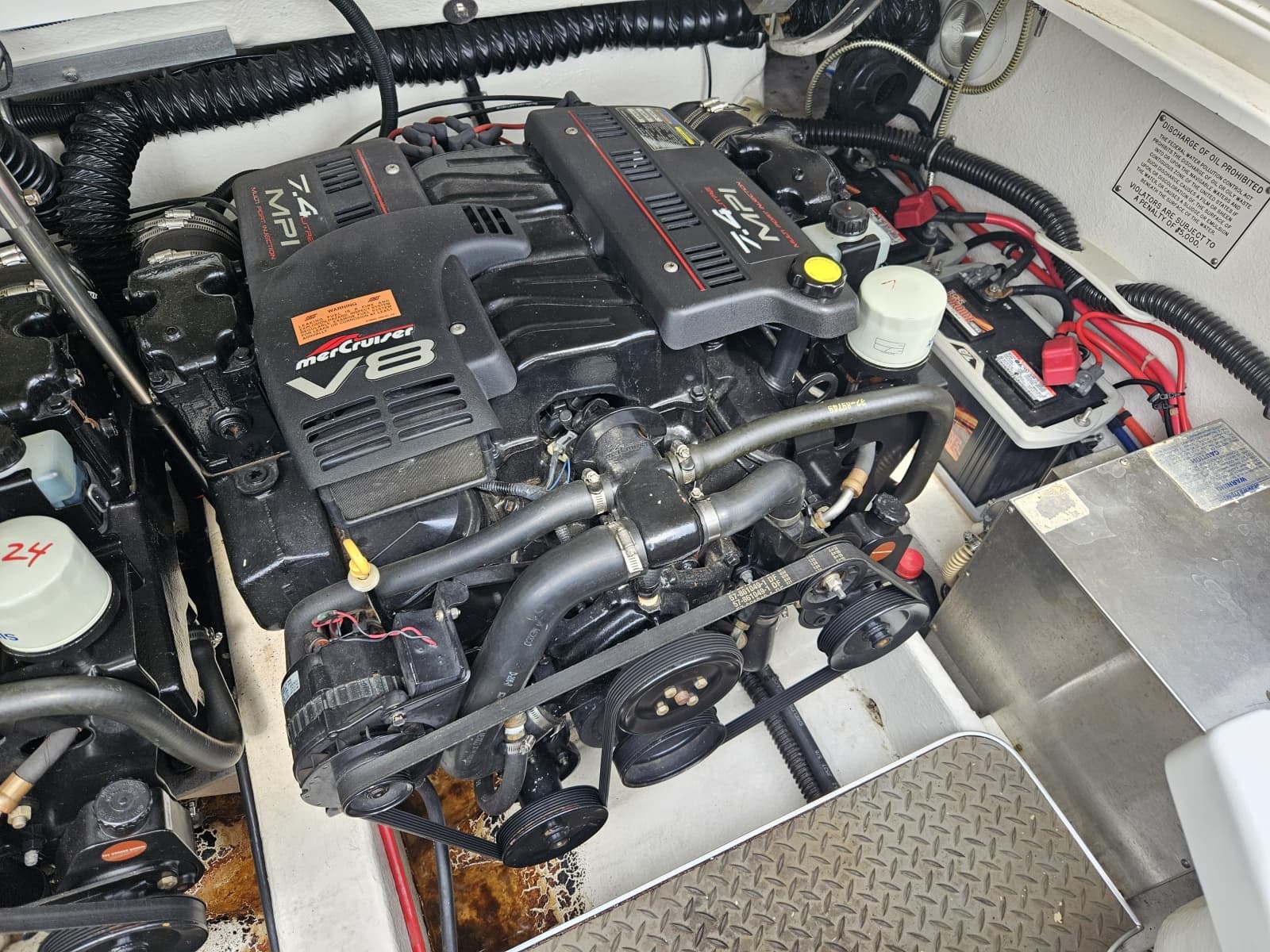 1998 Formula 330 Sun Sport - Photo 17
