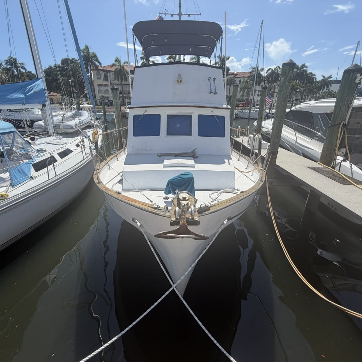 1972 Bristol 42 Trawler - Photo 1