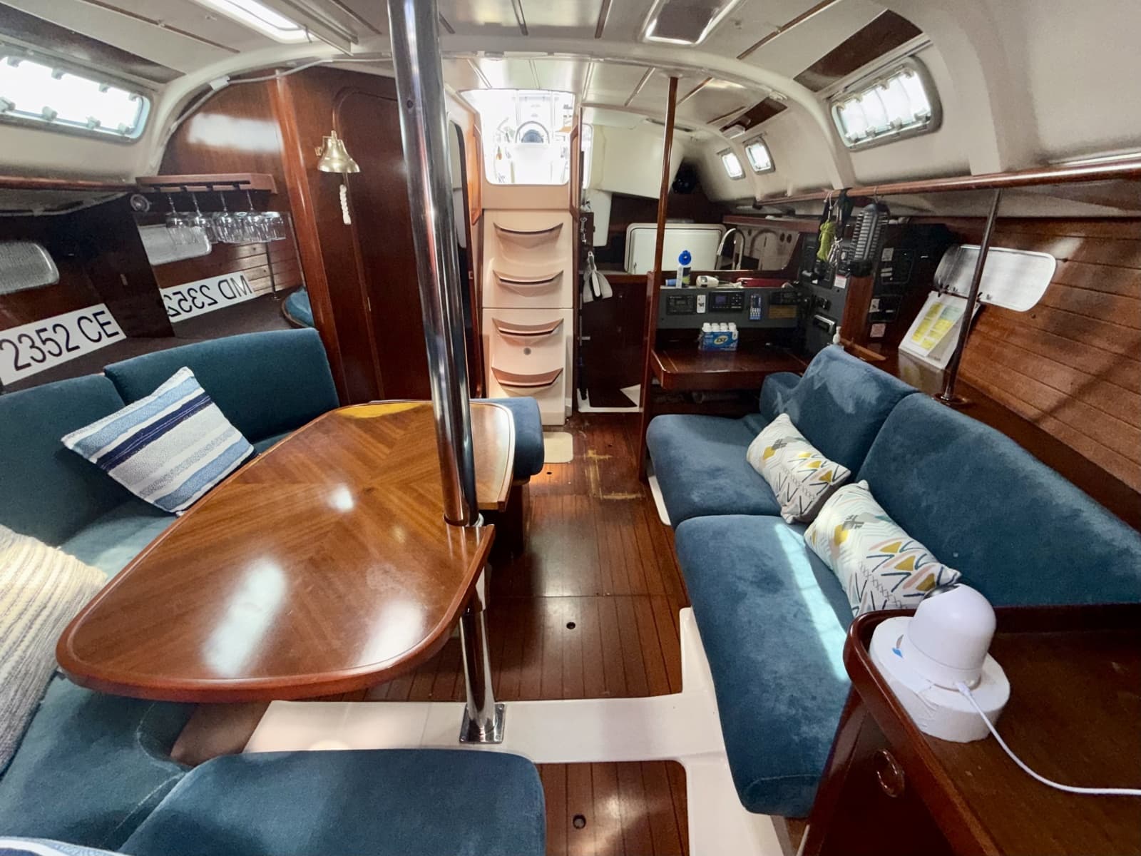 1996 Beneteau 351 - Photo 16