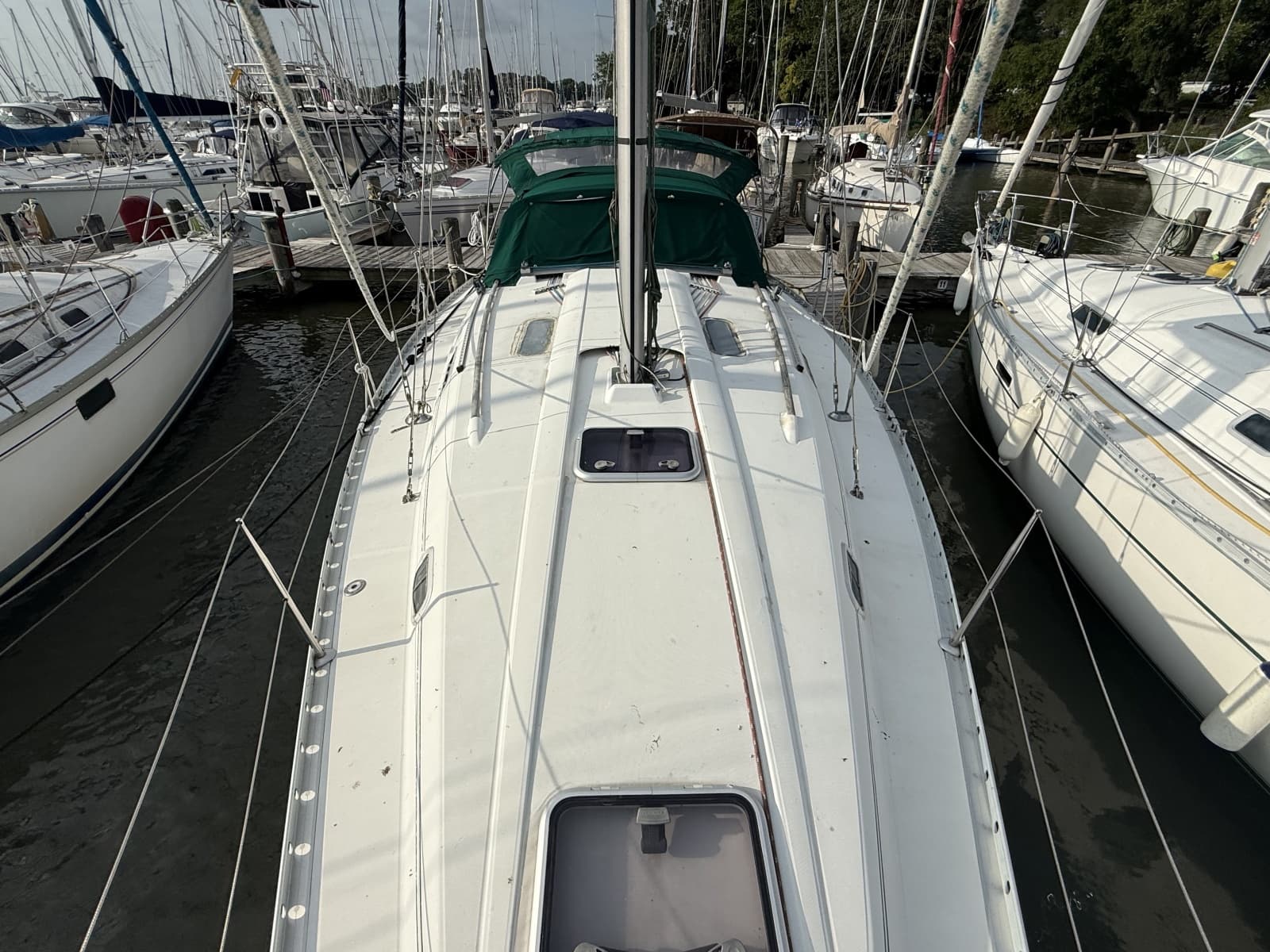 1996 Beneteau 351 - Photo 2