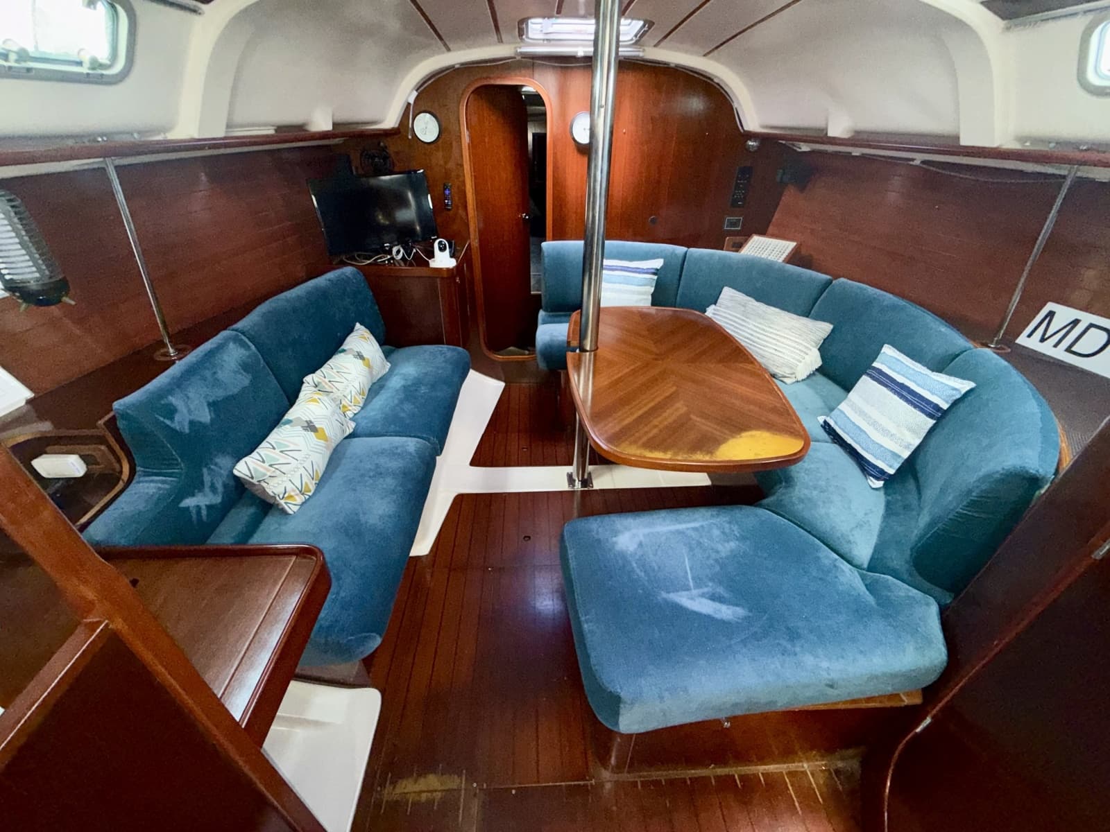1996 Beneteau 351 - Photo 8