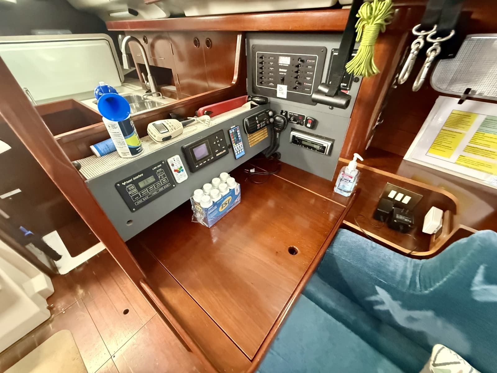1996 Beneteau 351 - Photo 12