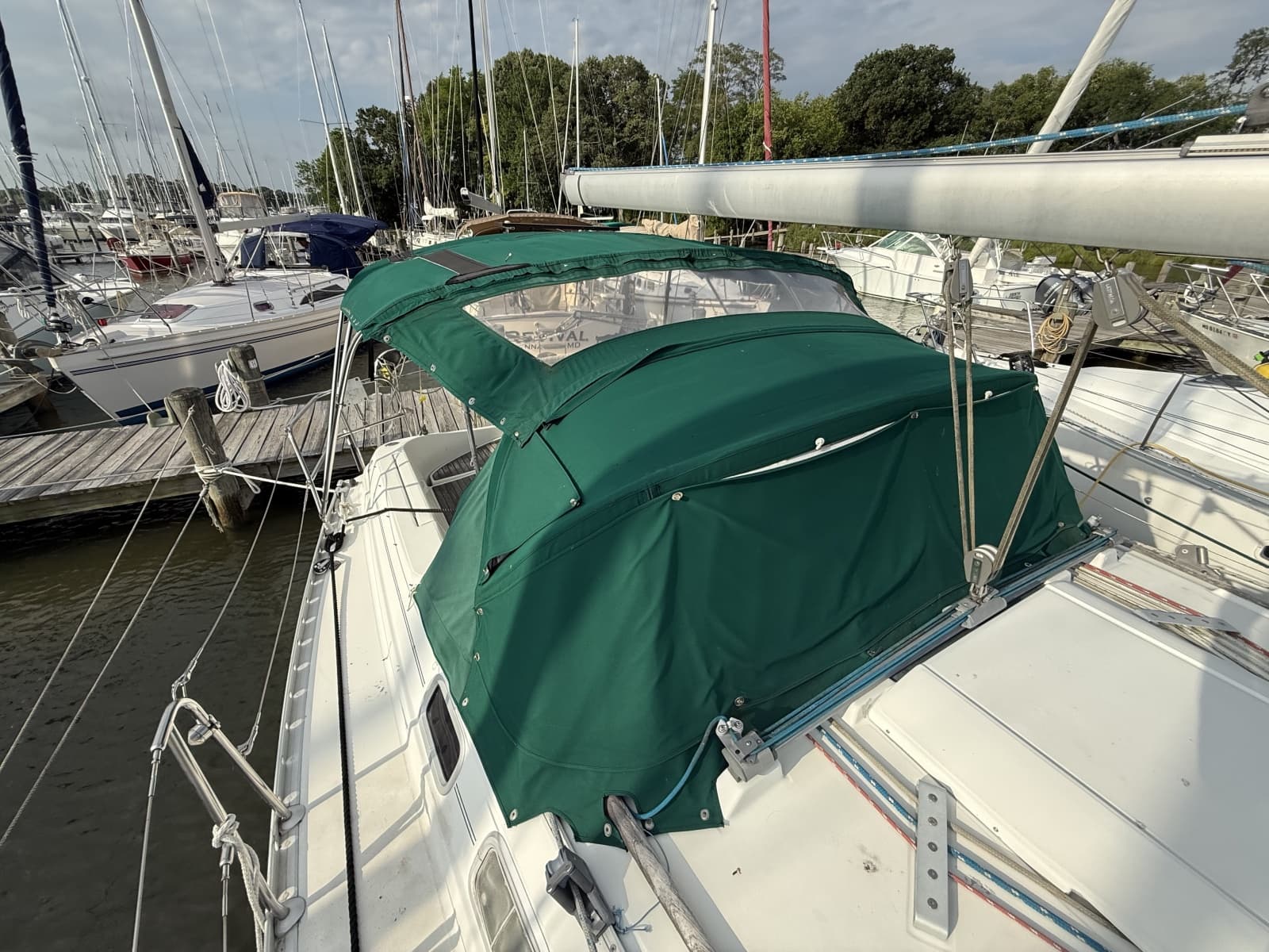 1996 Beneteau 351 - Photo 4