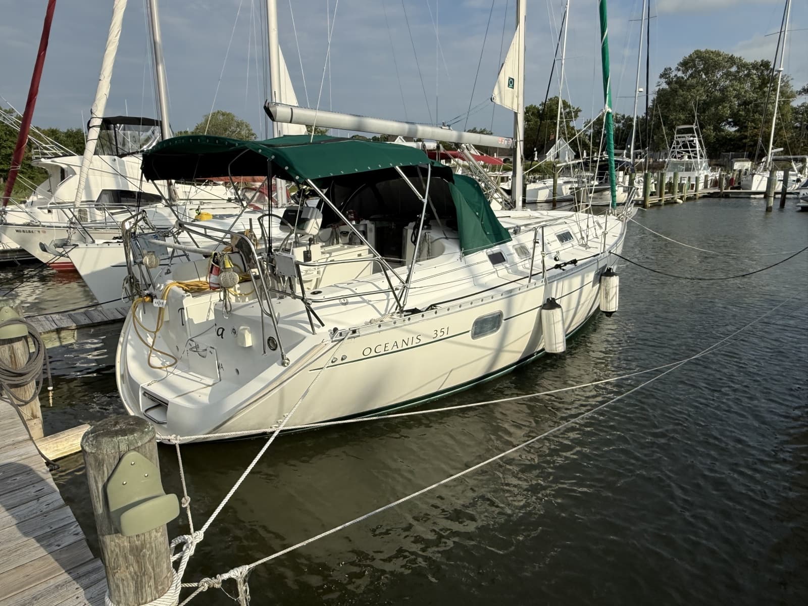 1996 Beneteau 351 - Photo 1