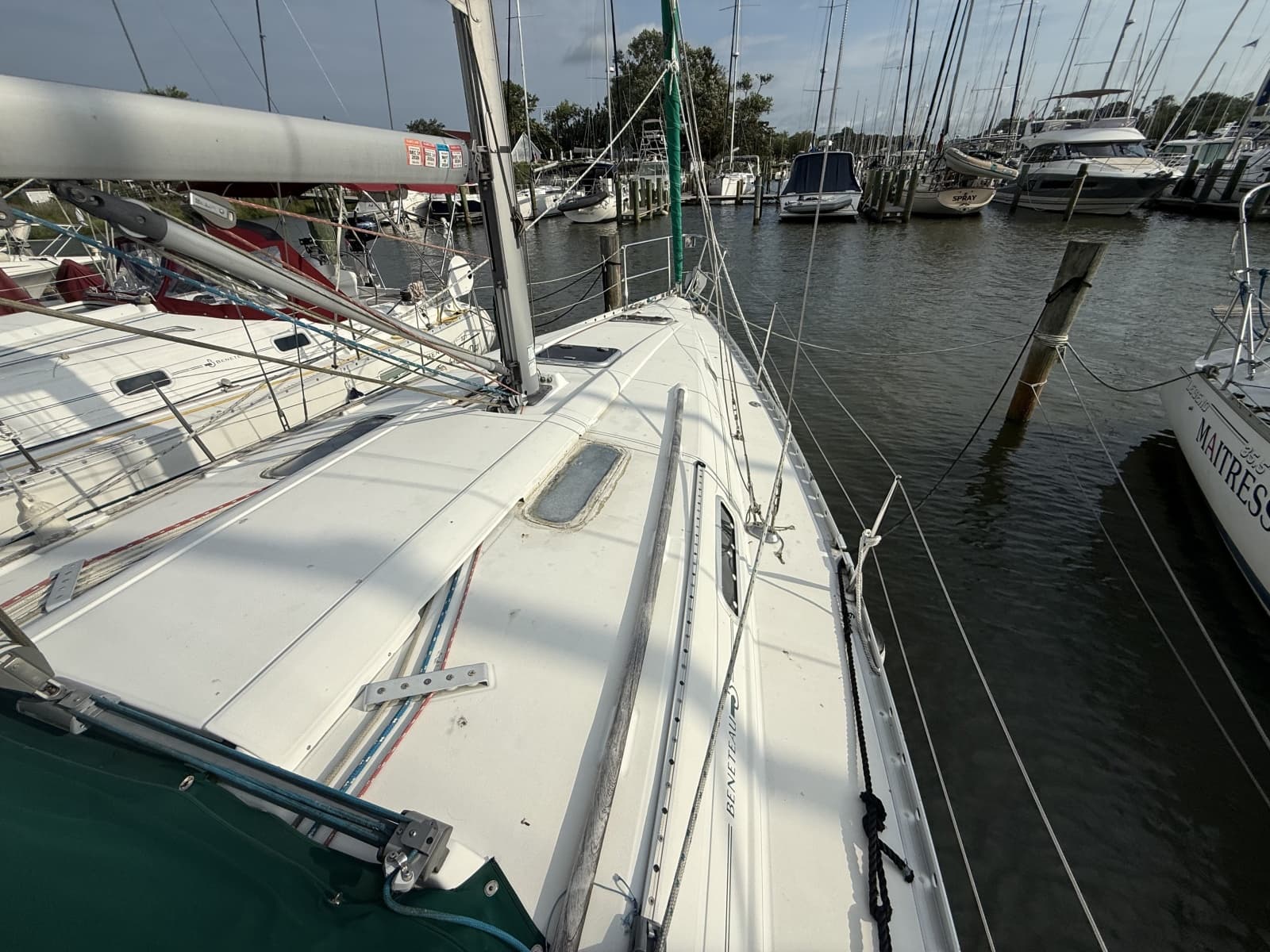 1996 Beneteau 351 - Photo 3