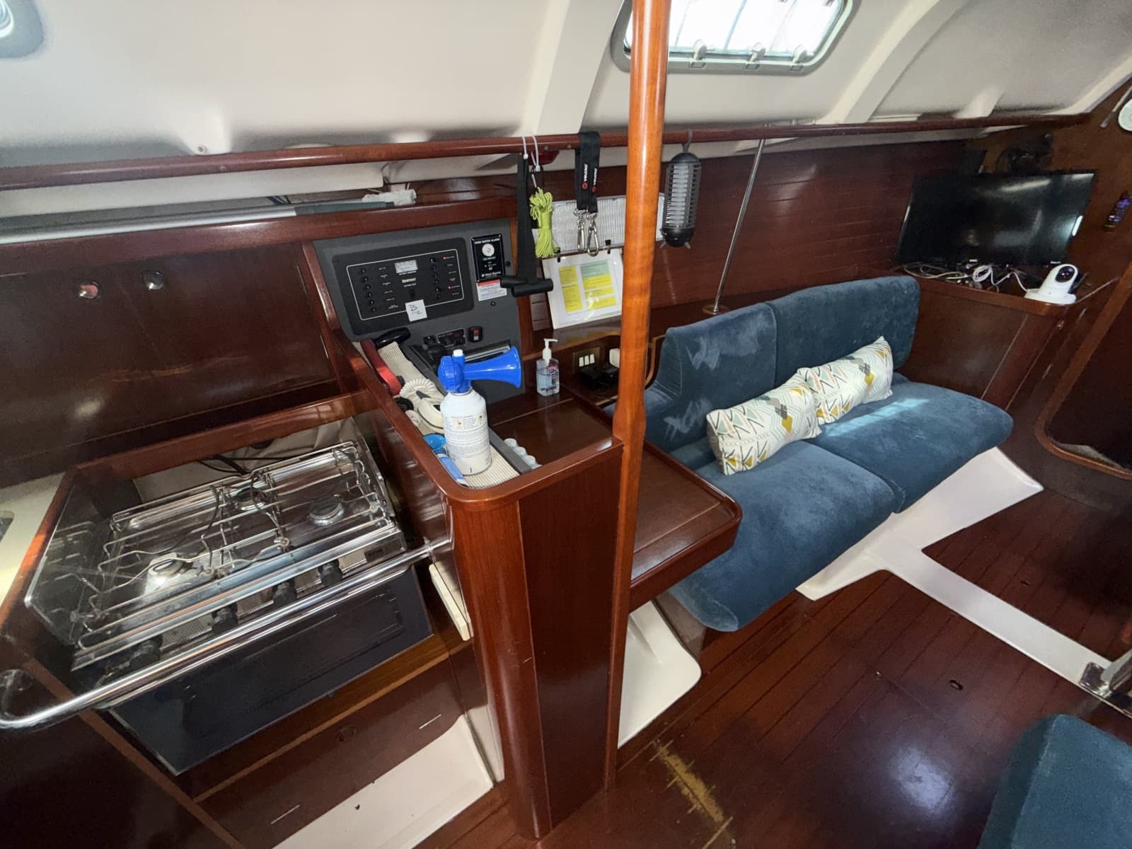 1996 Beneteau 351 - Photo 11